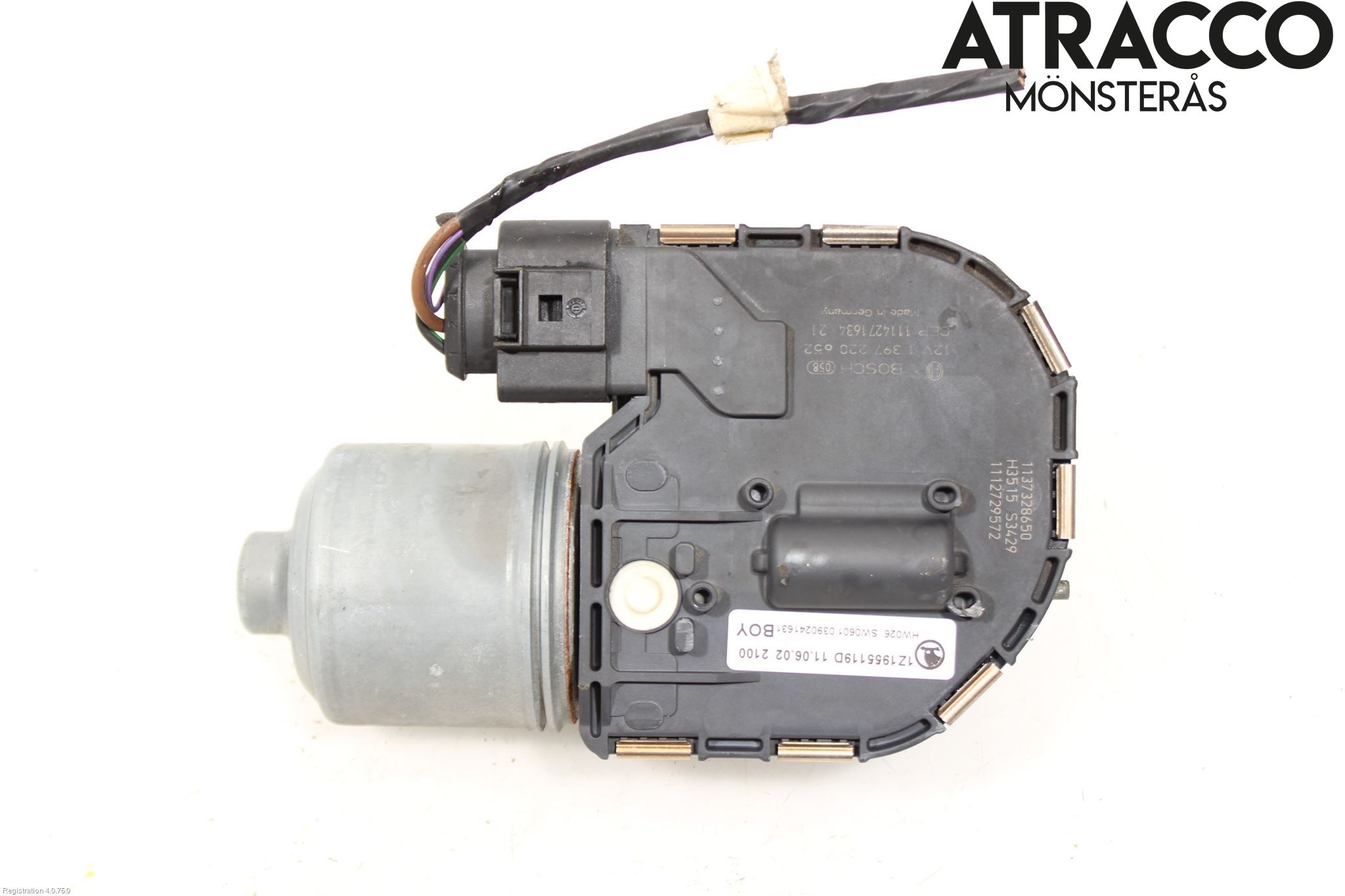 Skoda OCTAVIA (1Z) 05-13 Torkarmotor Vindruta