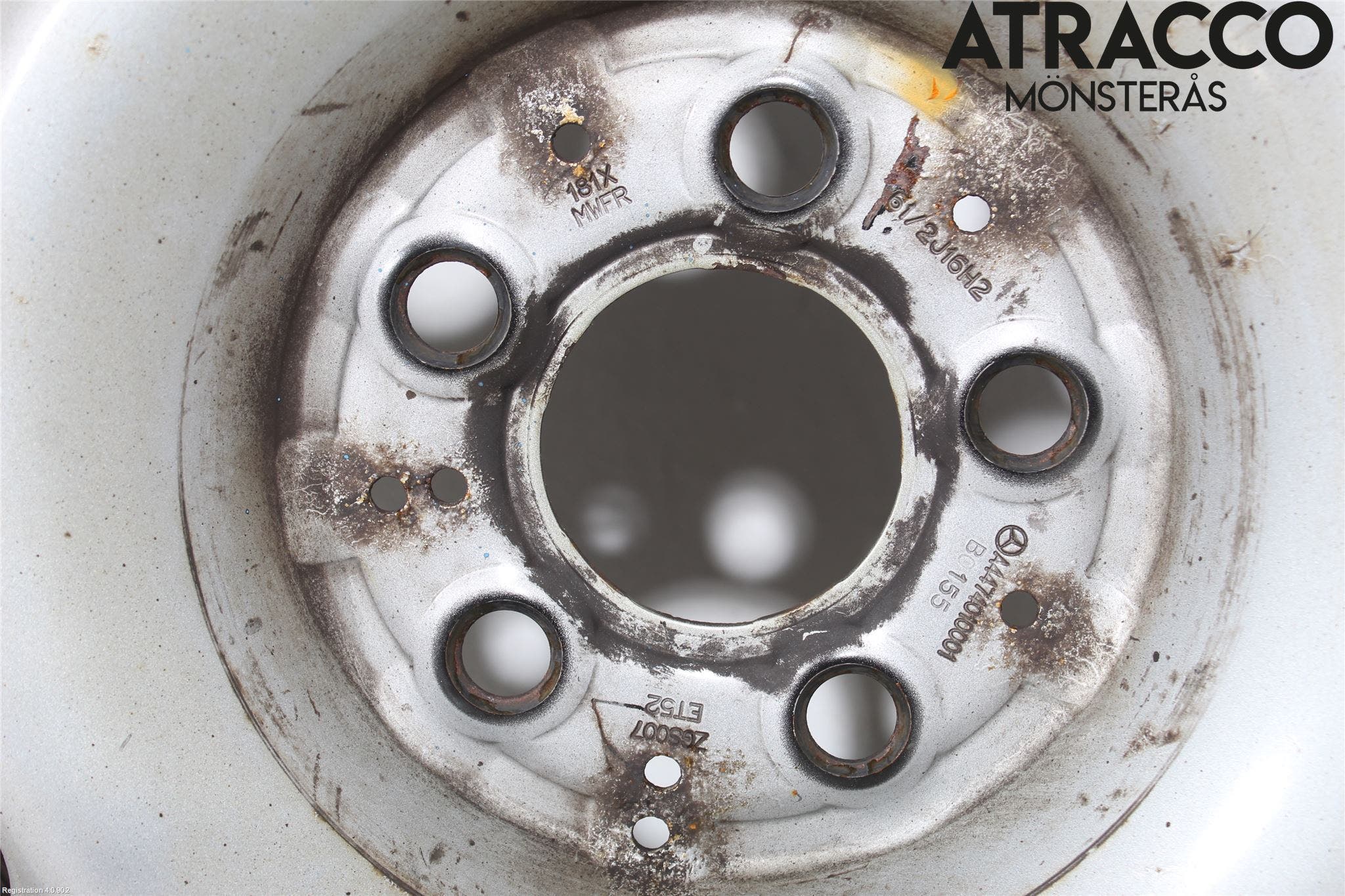 Mercedes-Benz MB VITO/V-KLASS (W640,W447,W448) 14- Fälg Plåt