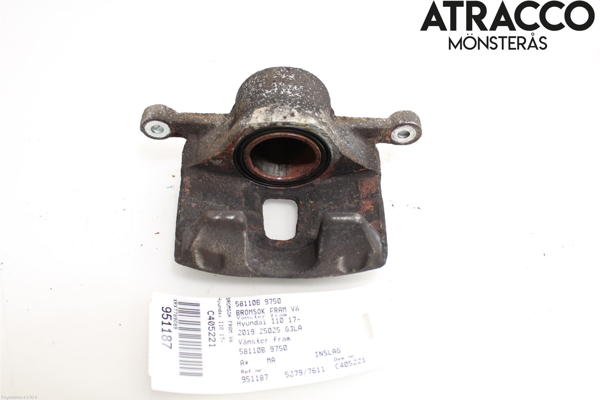 Hyundai i10 BA 17-20 Bromsok Fram Vänster