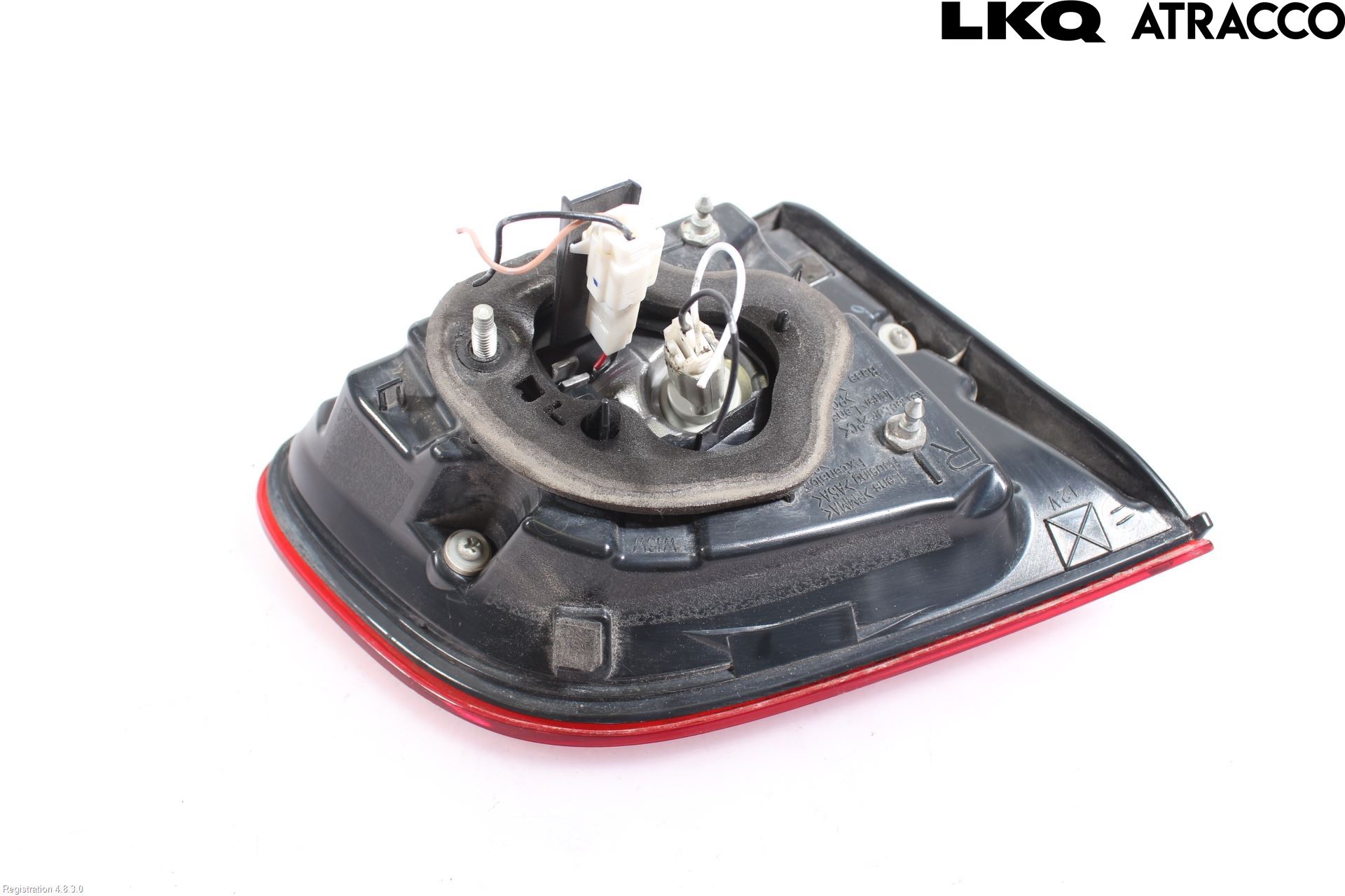 Citroen C4 AIRCROSS Bakljus Lucka Hö