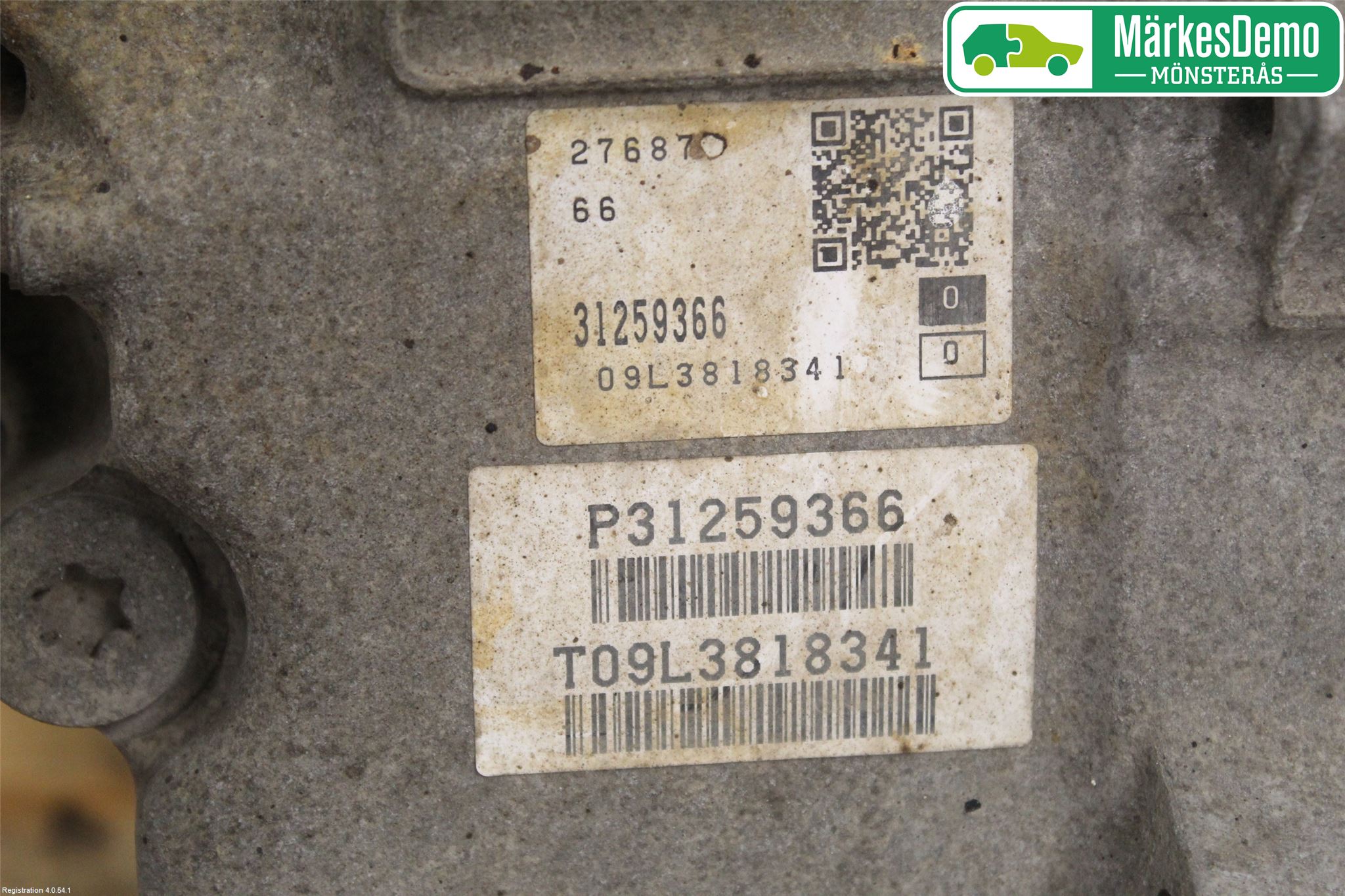 Volvo V70 08-13 Växellåda Automat