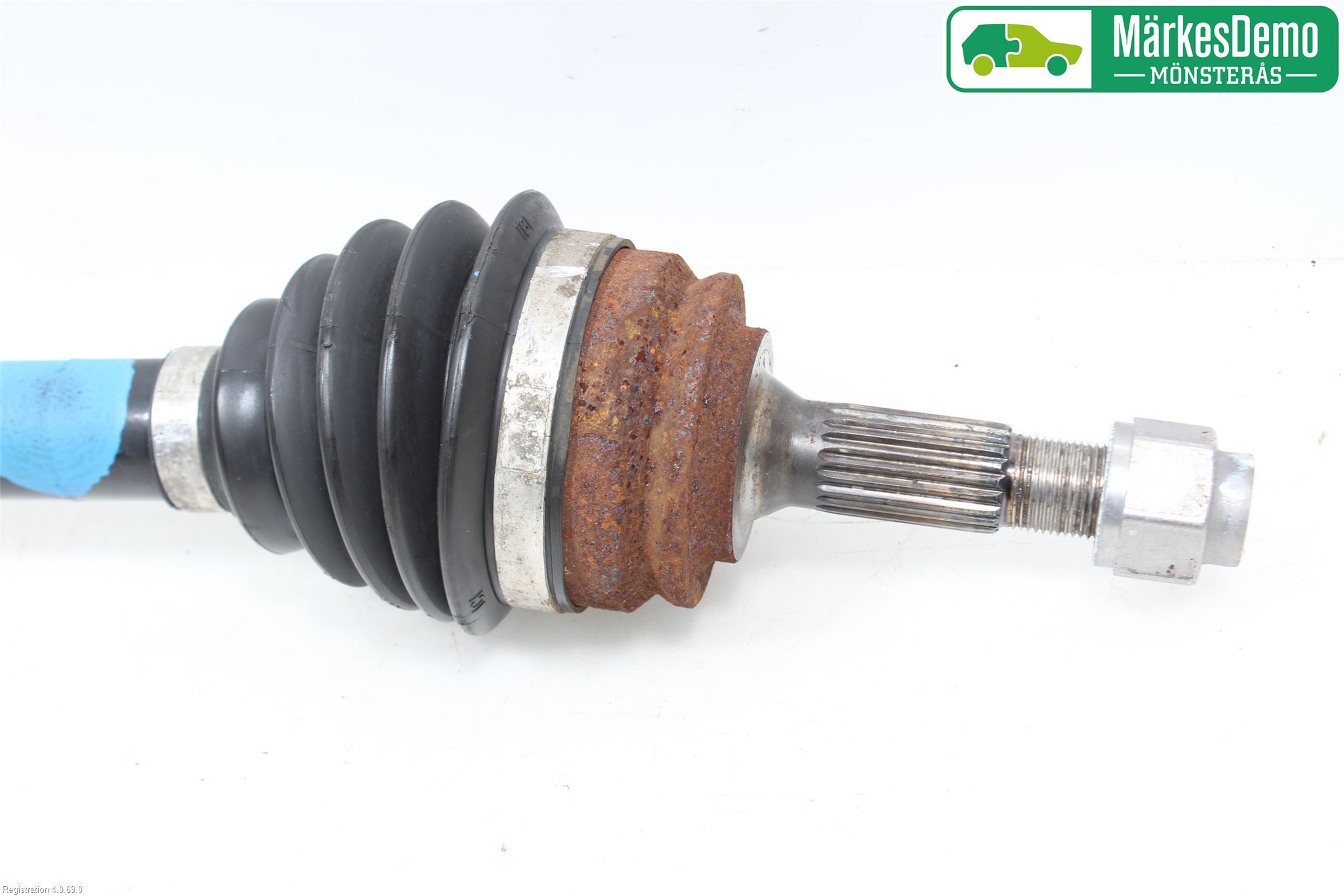 Peugeot 208/E-208 20- Drivaxel Fram Höger