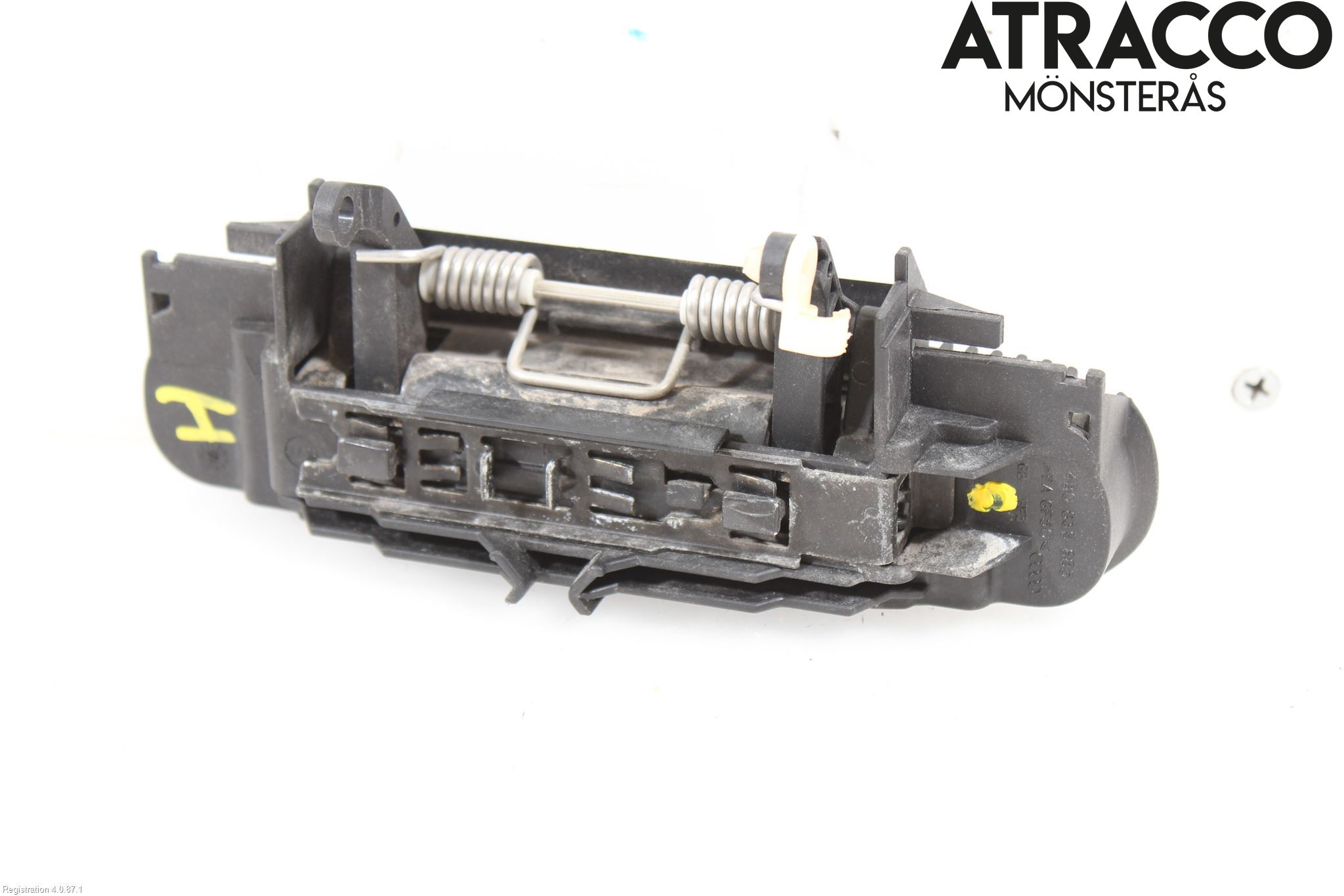 Audi A4/S4 05-07 Dörrhandtag Yttre Hö