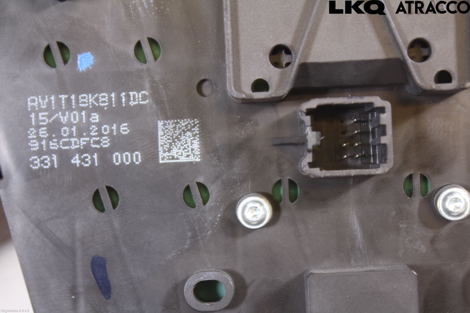 Ford TRANSIT/TOURNEO COURIER 13-23 Cd Radio - Multimediapanel