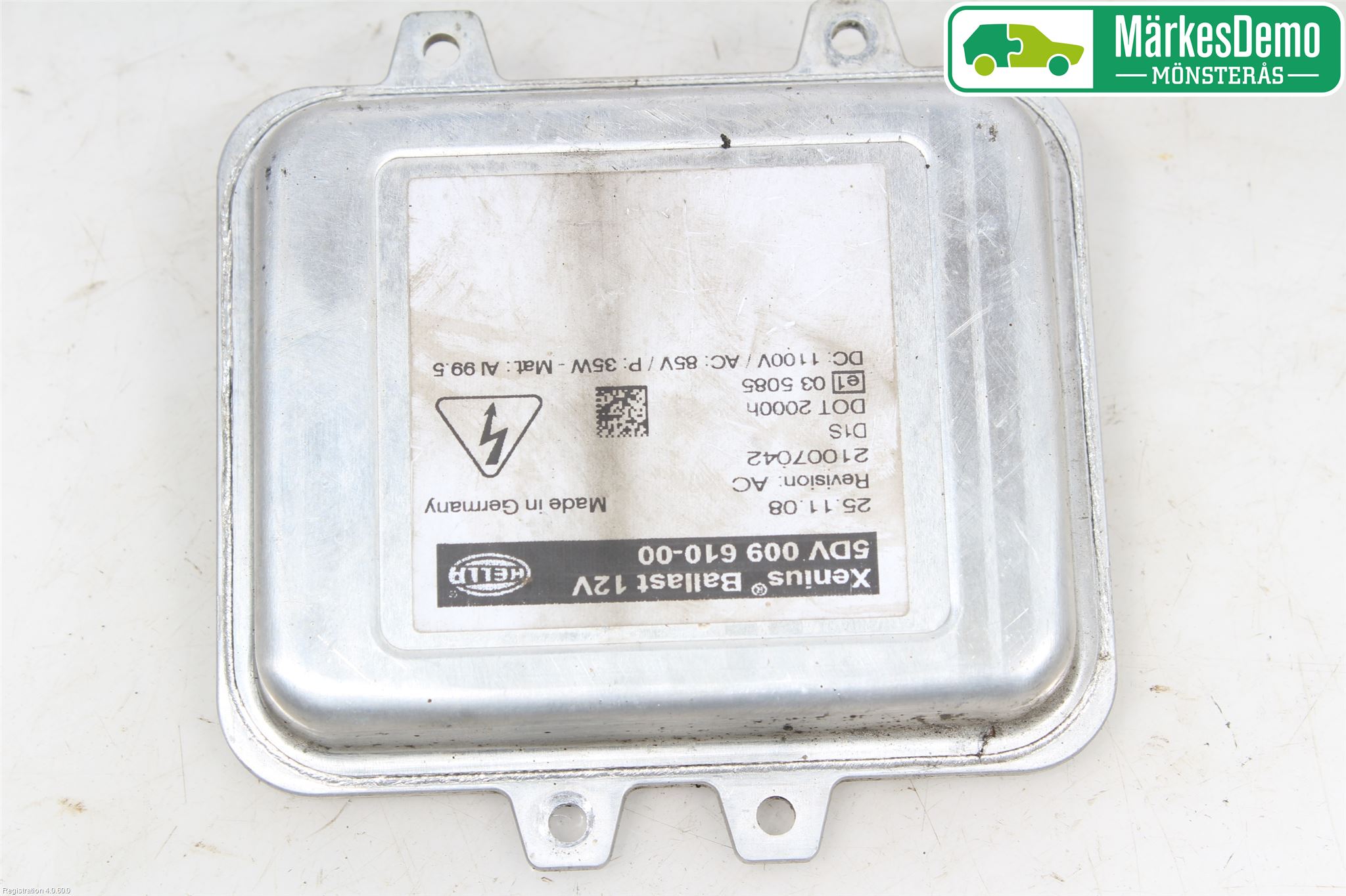 Skoda OCTAVIA (1Z) 05-13 Styrenhet Strålkastare