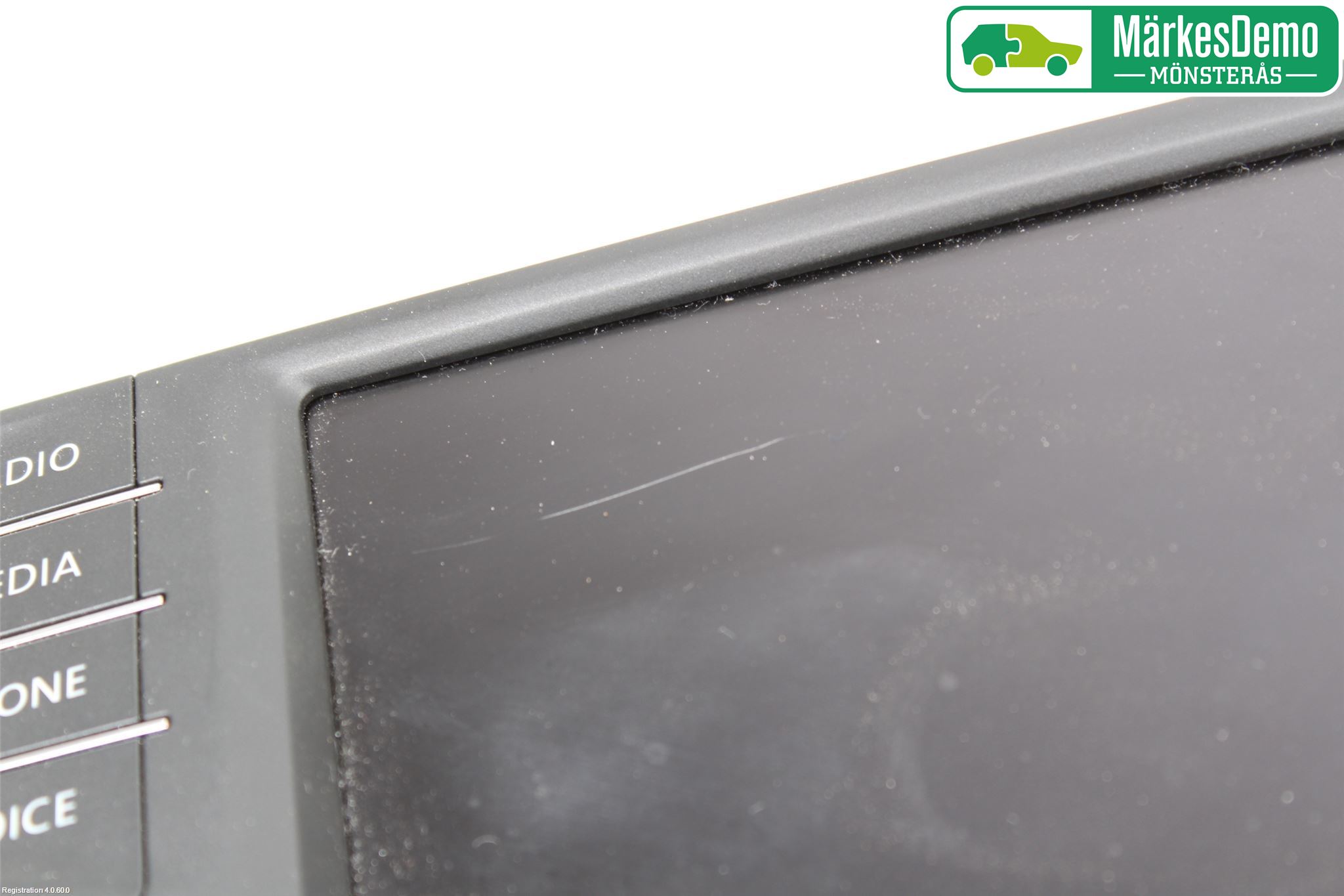 Volkswagen VW PASSAT 15-19 Multifunktionsdisplay