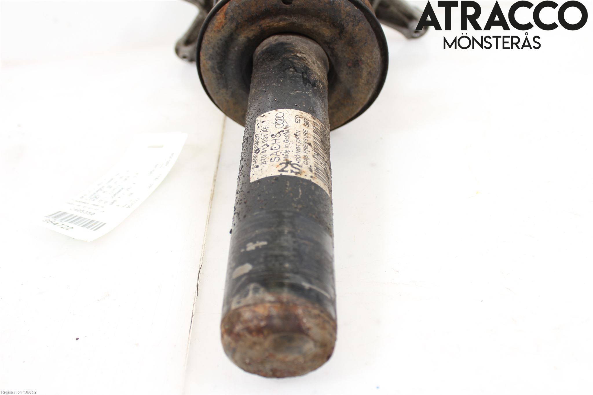 Audi A5 07-16 Fjäderben Fram Höger