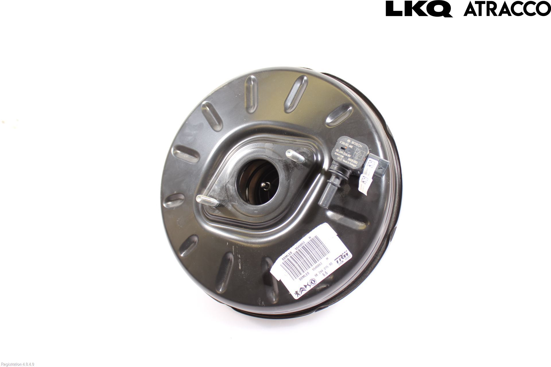 Peugeot 208/E-208 20- Bromsservo