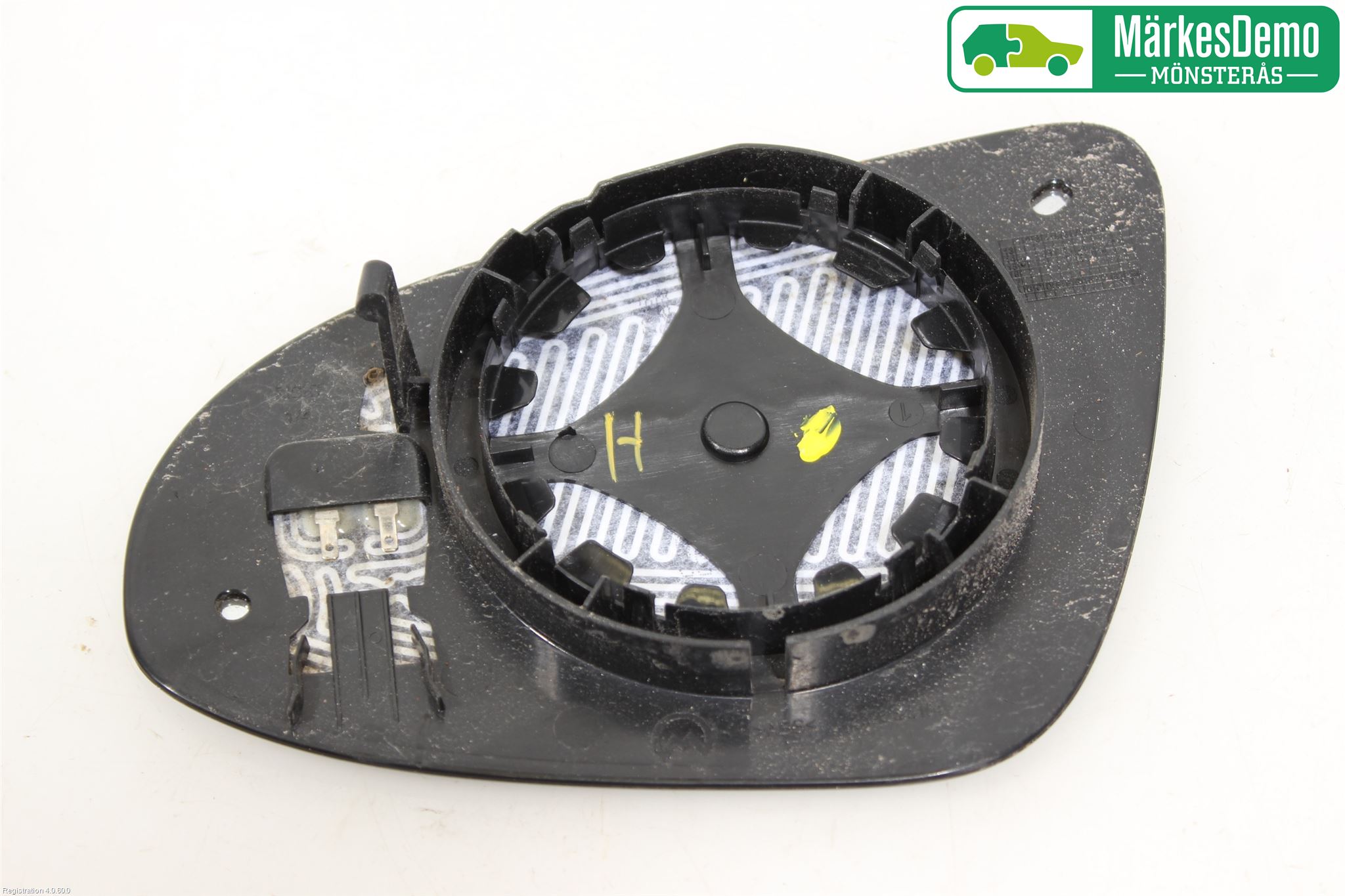 Citroen C1 14-22 Spegelglas Hö