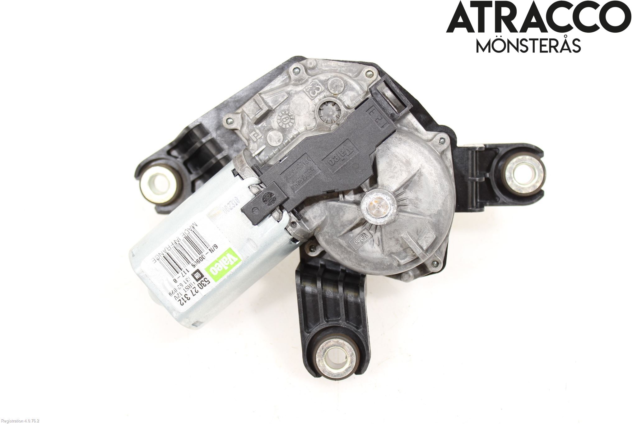 Opel CORSA D 07-14 Torkarmotor Baklucka