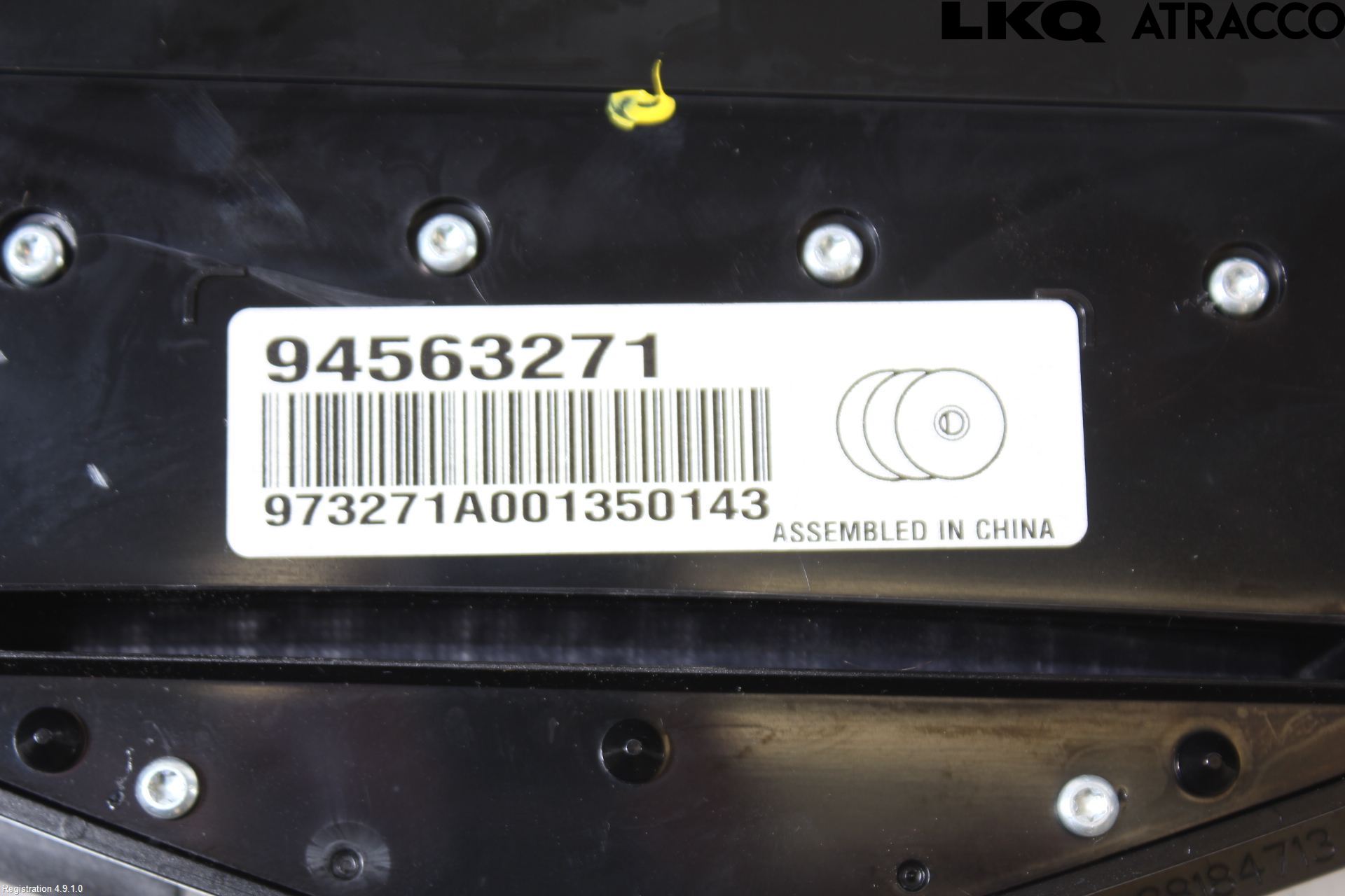GM CHEVROLET CRUZE Cd Radio - Multimediapanel