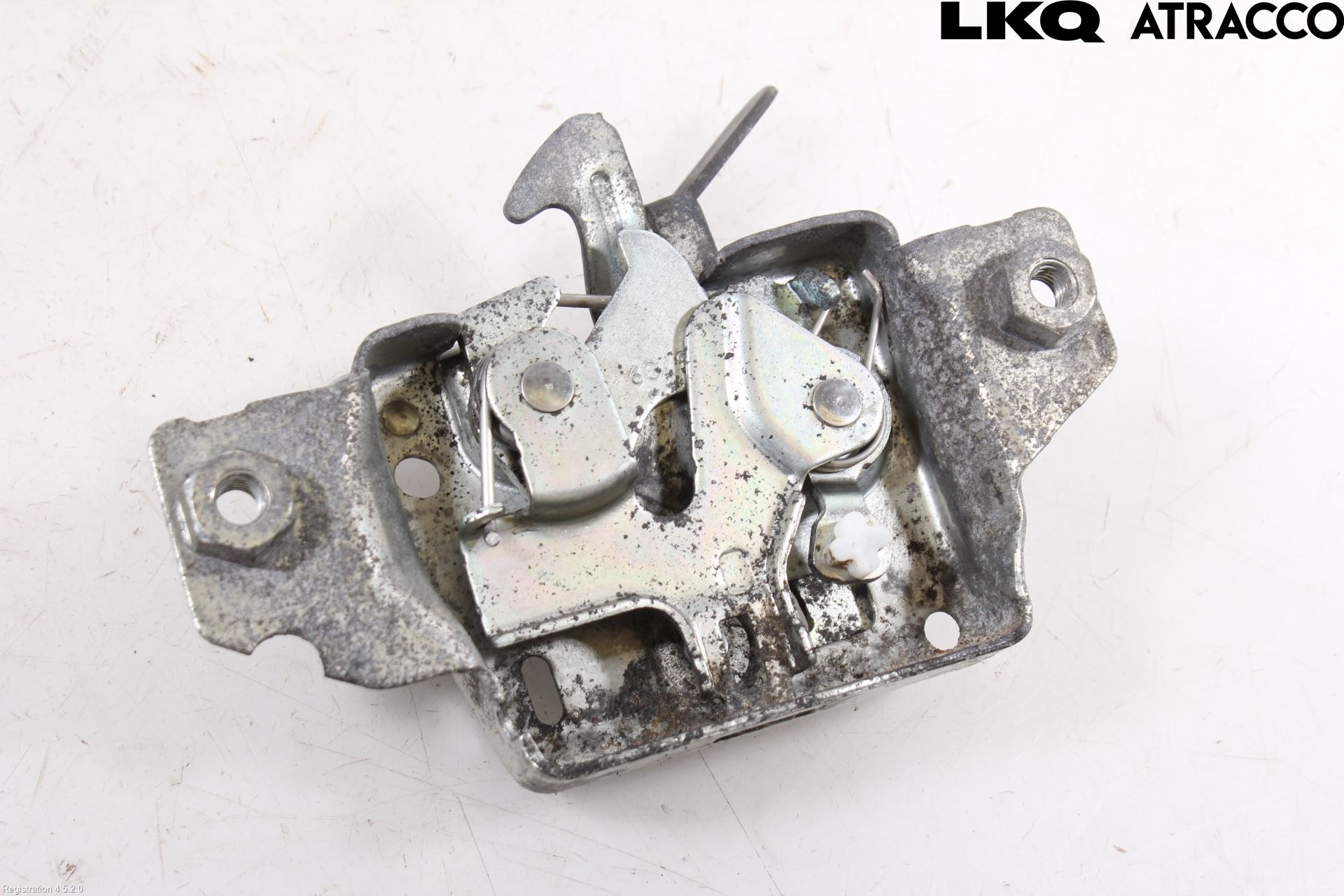 Renault CLIO III  09-12 Huvlås