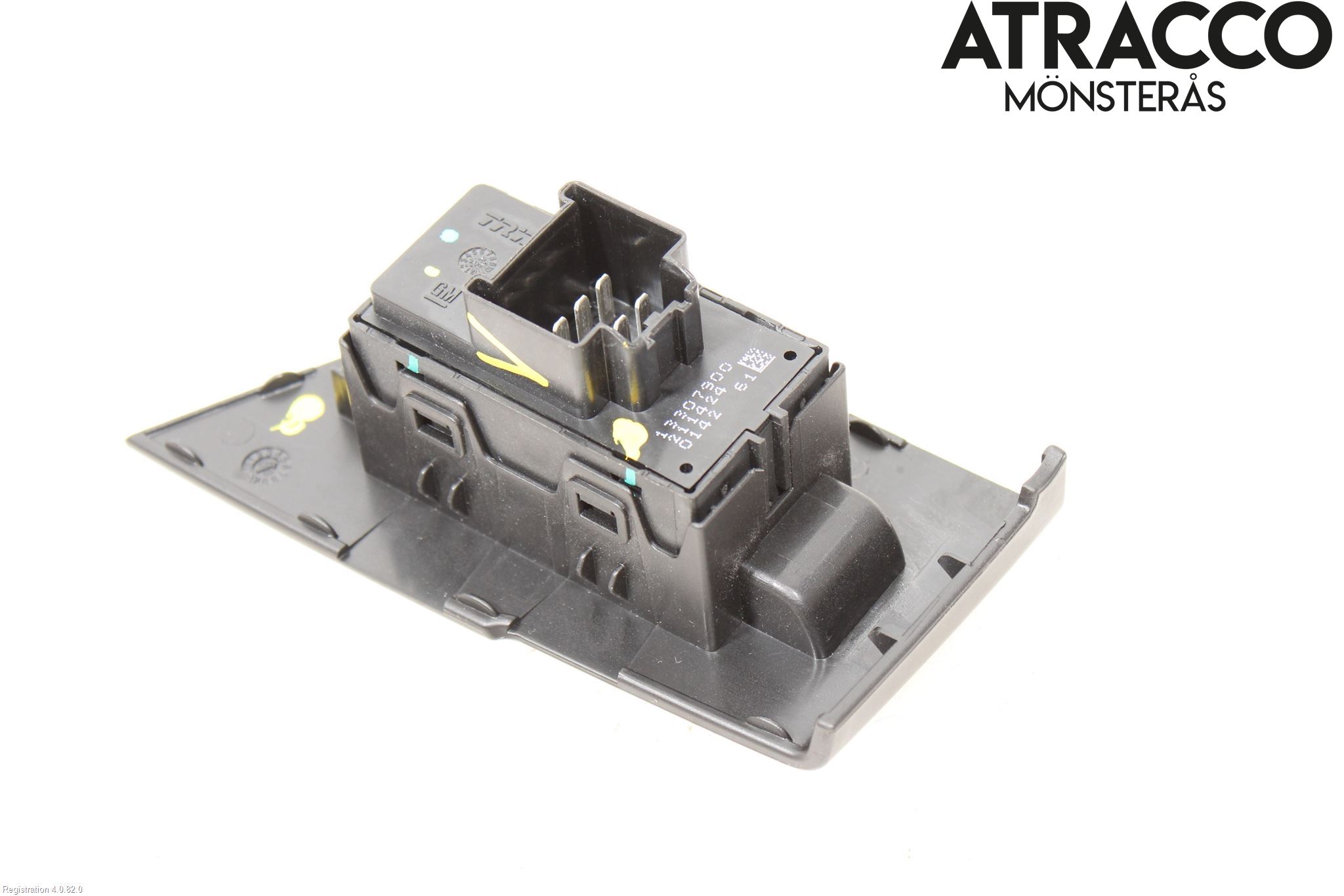 Saab 9-5 10-12 Strömställare Elhiss