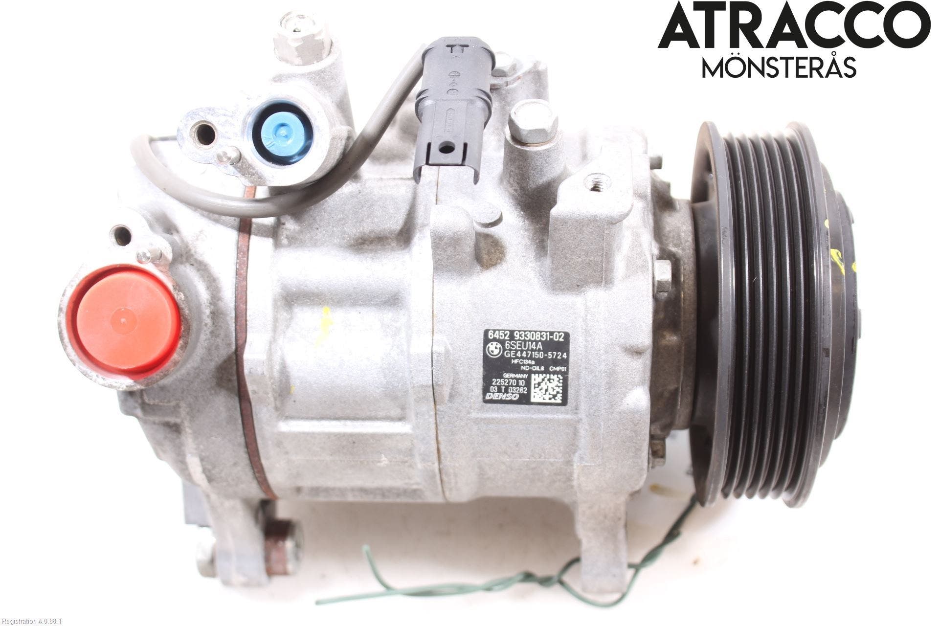 BMW 4 F32/F33/F82/F83 13-20 Ac Kompressor