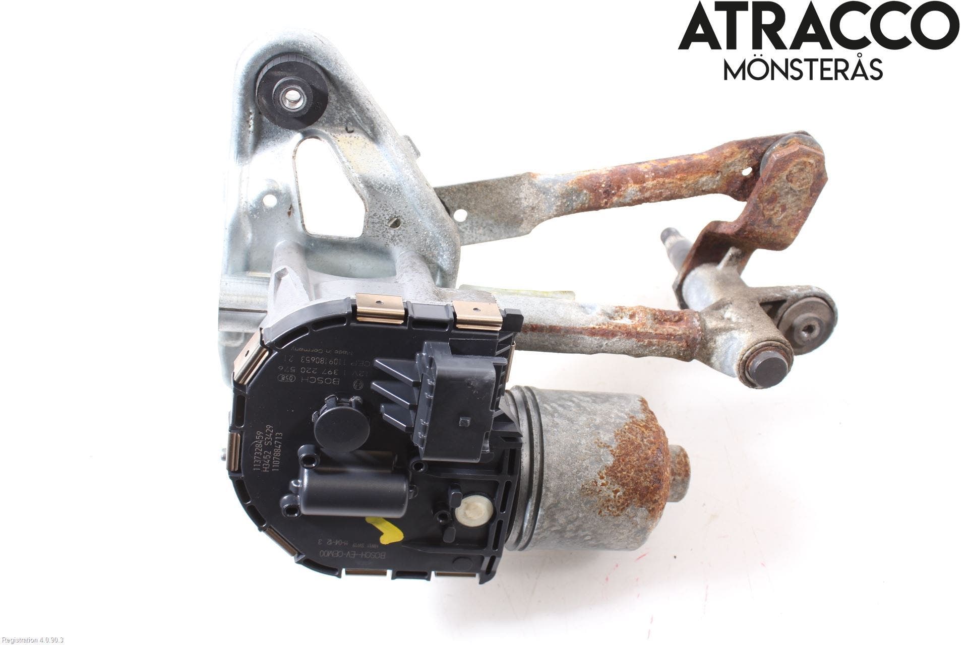 Peugeot 5008 10-16 Torkarmotor Vindruta