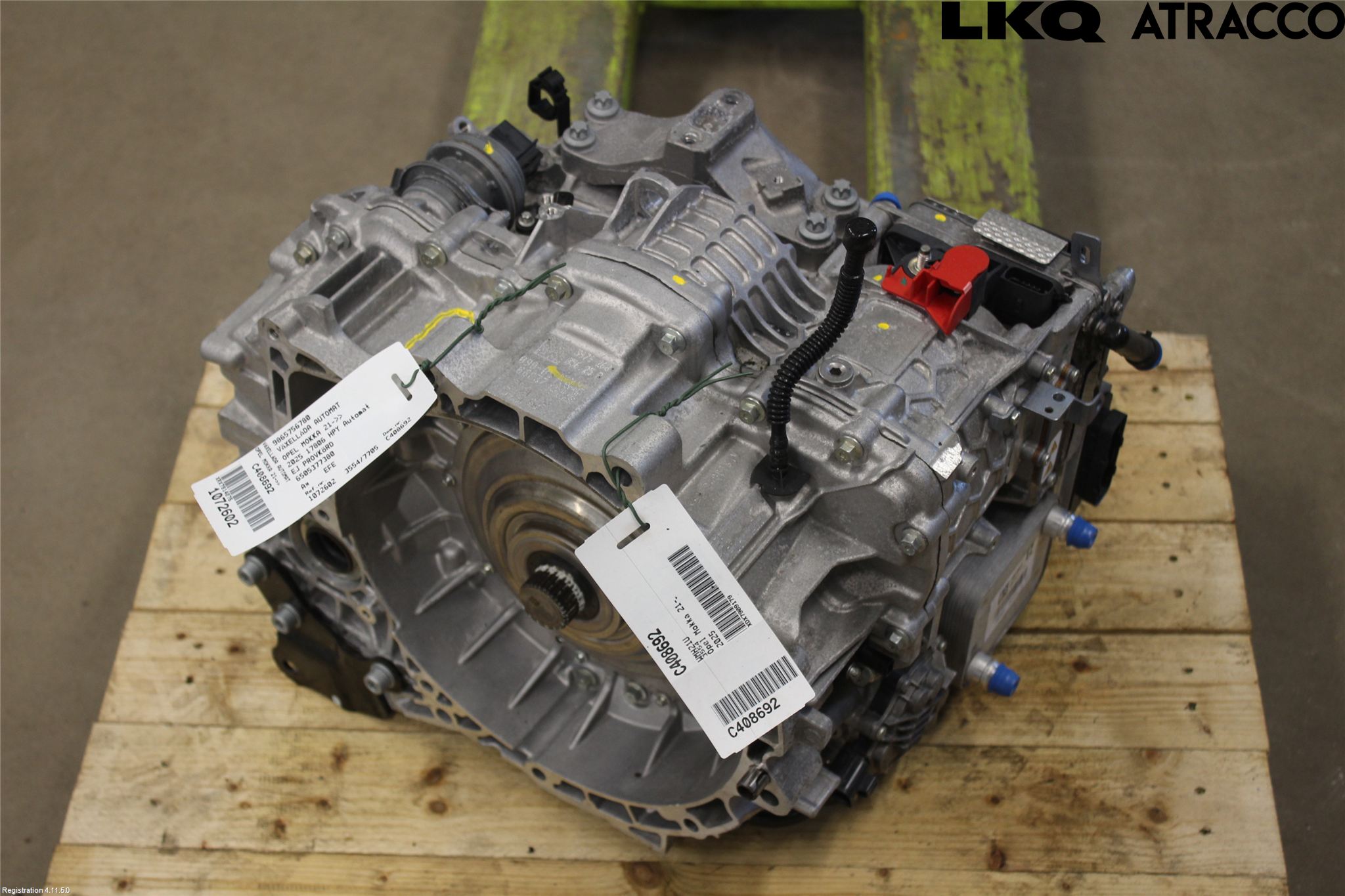 Opel MOKKA 21- Växellåda Automat