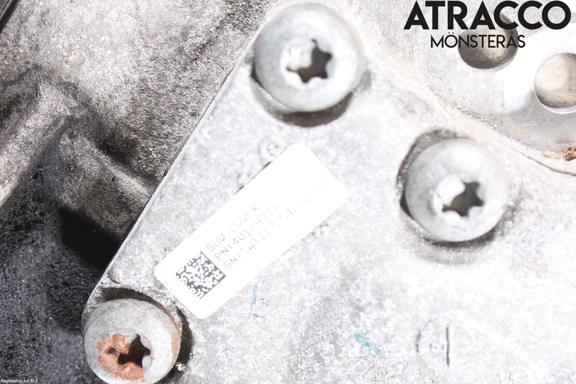 Jaguar F-PACE Framvagn Diffrential