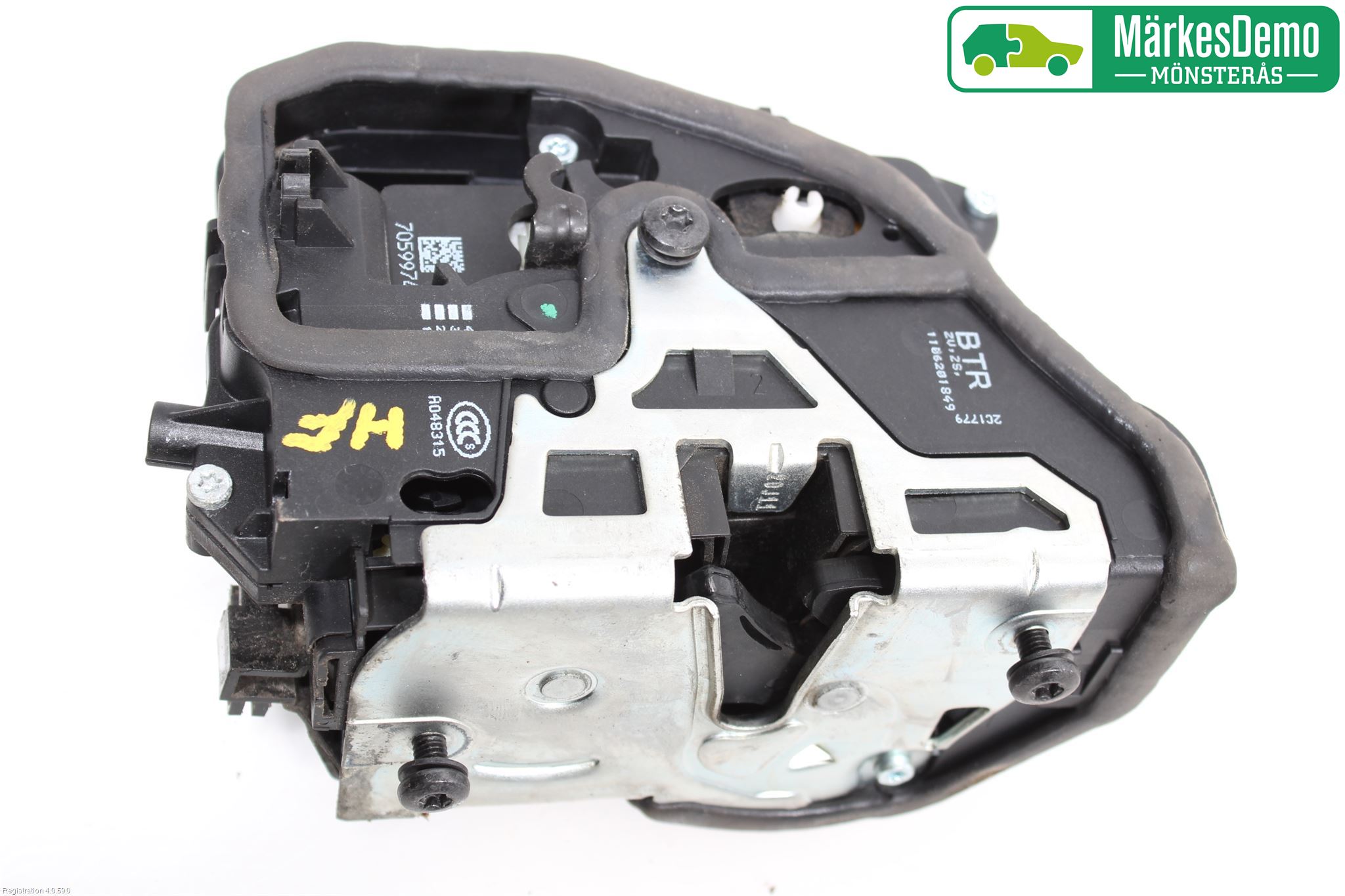 BMW X1 E84 10-15 Låskista-Dörrlås