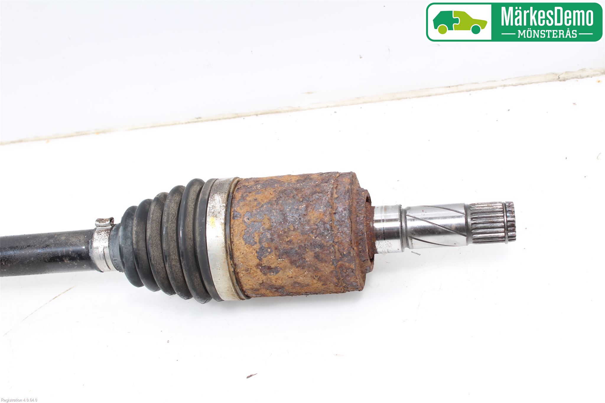 Volvo XC70 14-16 Drivaxel Bak Vänster