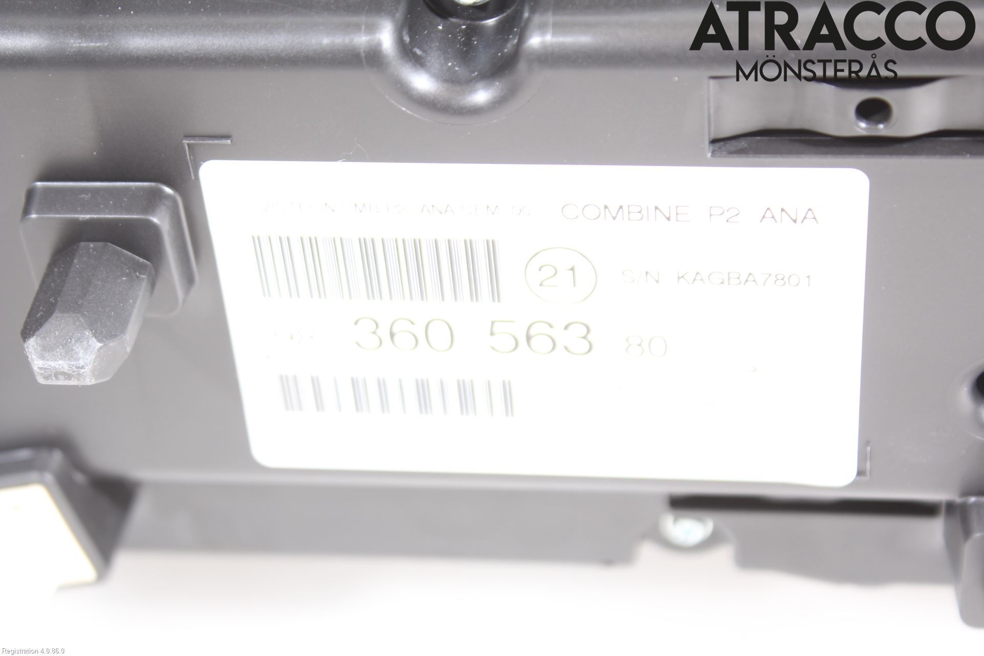 Peugeot 208/E-208 20- Instrument Komb