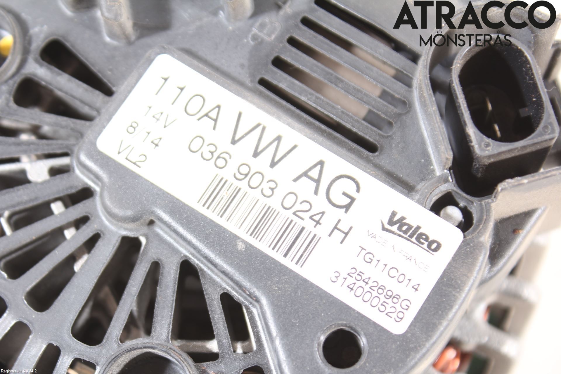 Volkswagen VW POLO 10-17 Generator