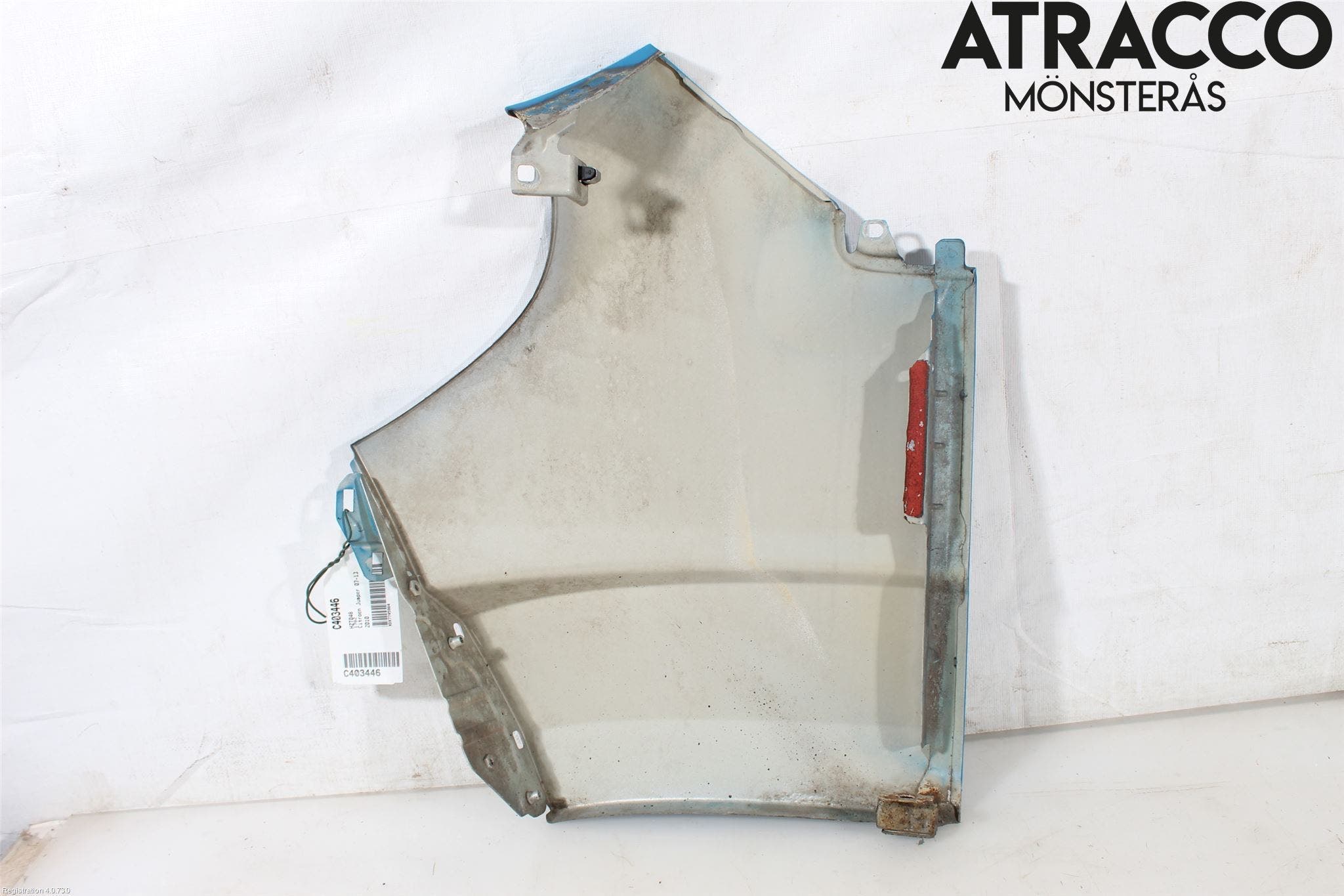 Citroen JUMPER 07-13 Skärm Fram Höger