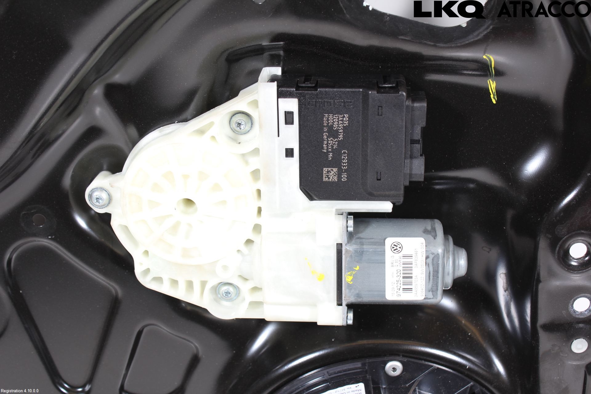 Volkswagen VW PASSAT 11-14 Fönsterhiss El Kompl