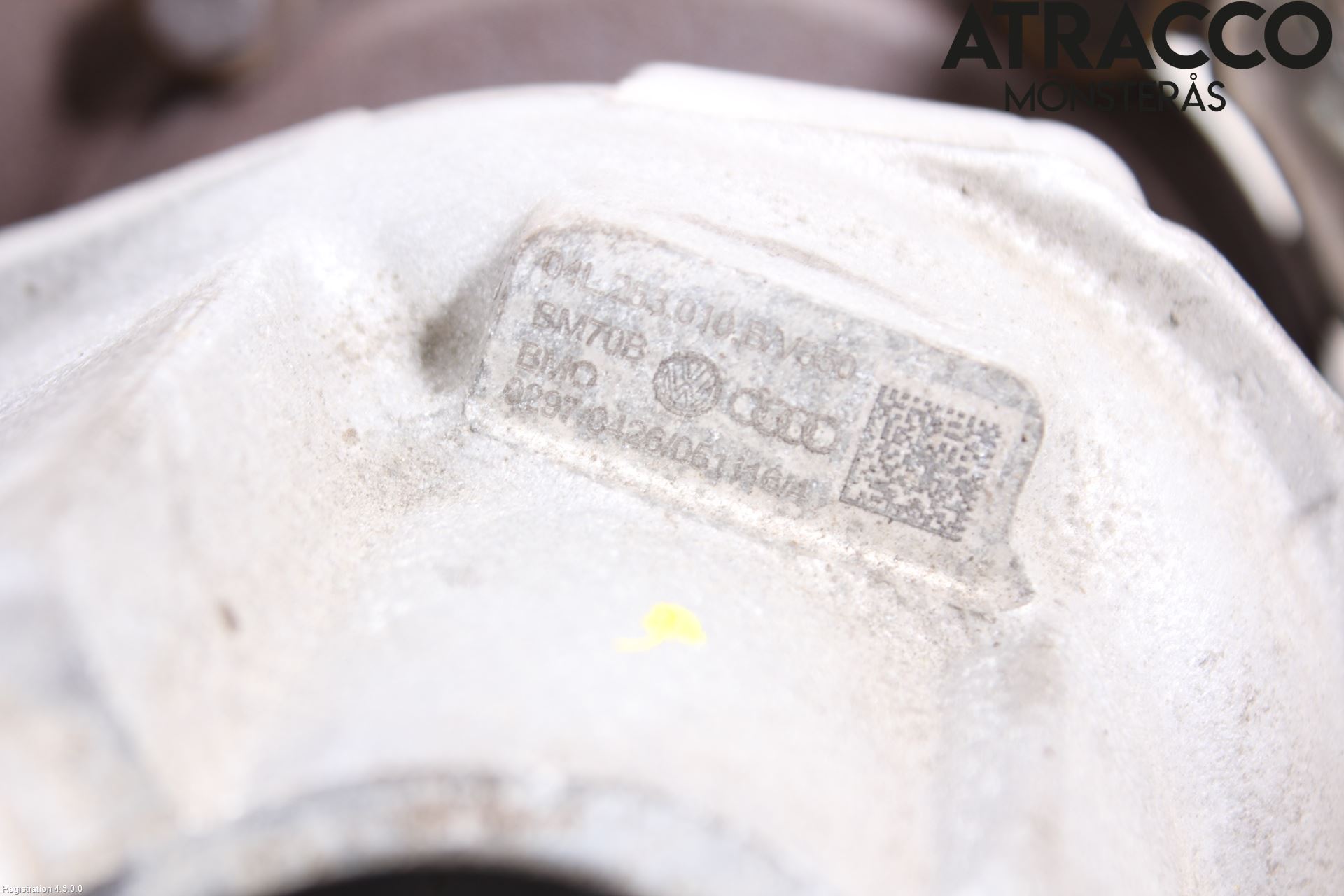 Audi Q3 8U 12-18 Turboaggregat