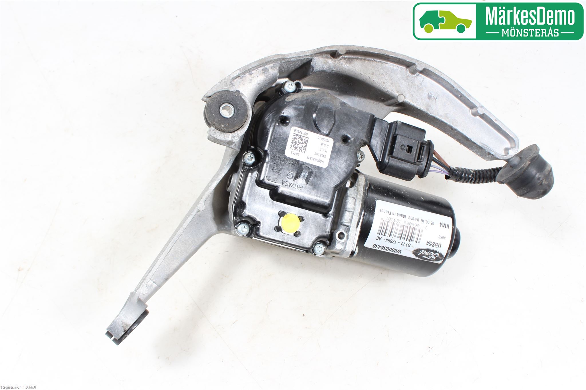 Ford TRANSIT/TOURNEO CONNECT 13-22 Torkarmotor Vindruta