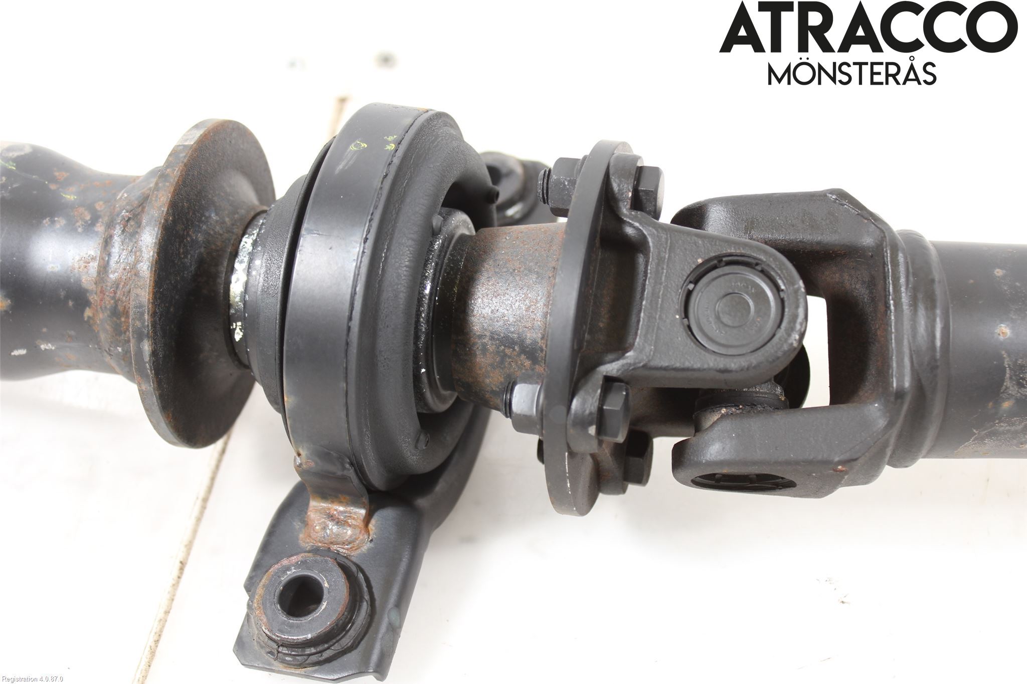 Subaru BRZ Mellanaxel Komp