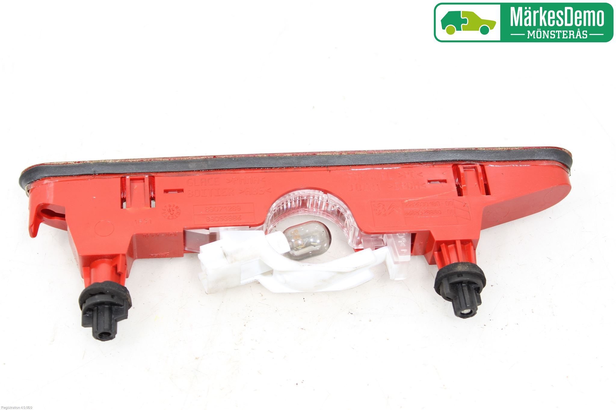 Citroen BERLINGO 08-18 Bromsljus Bakruta