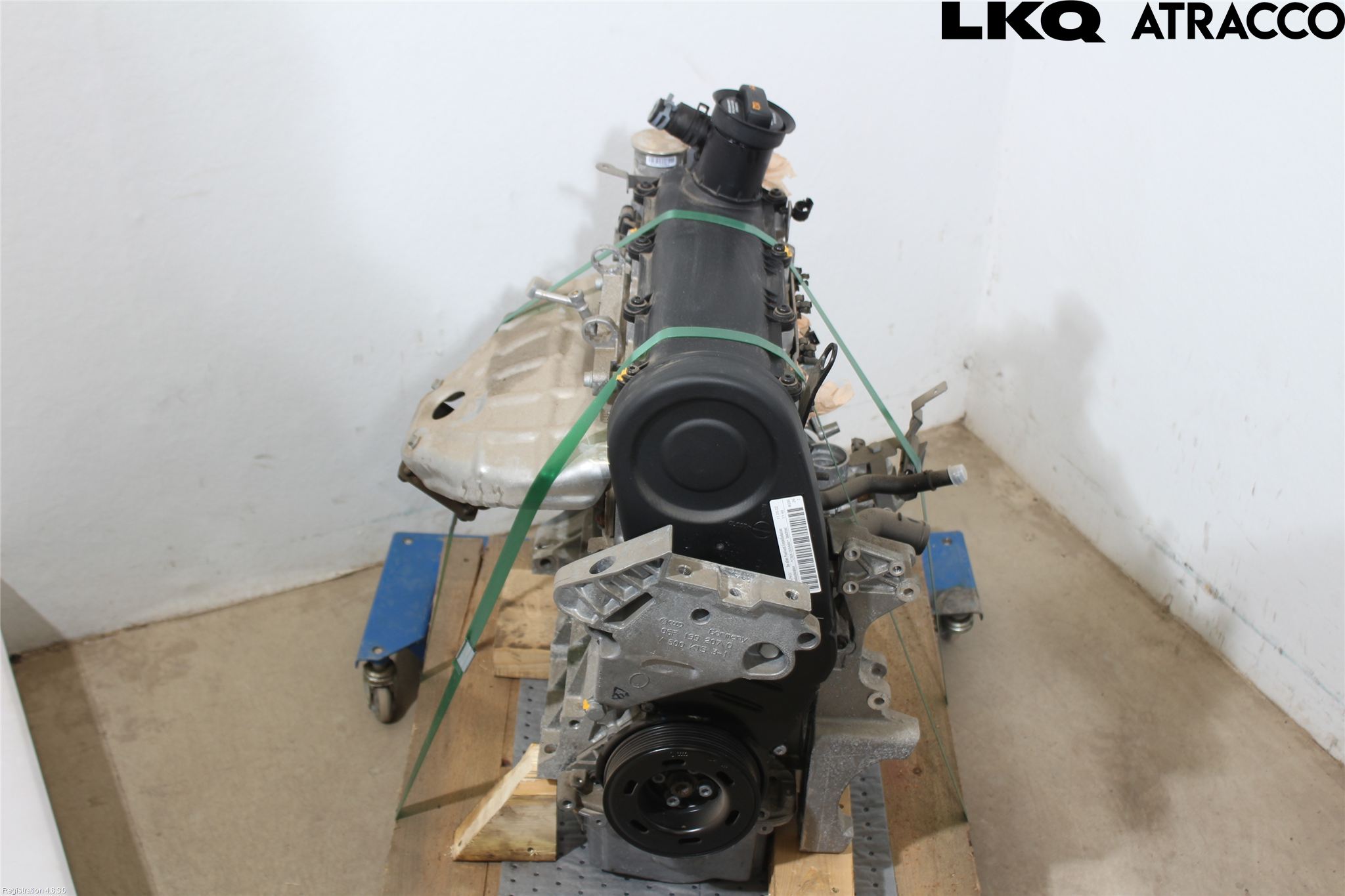 Volkswagen VW GOLF VI 09-13 Motor Bensin