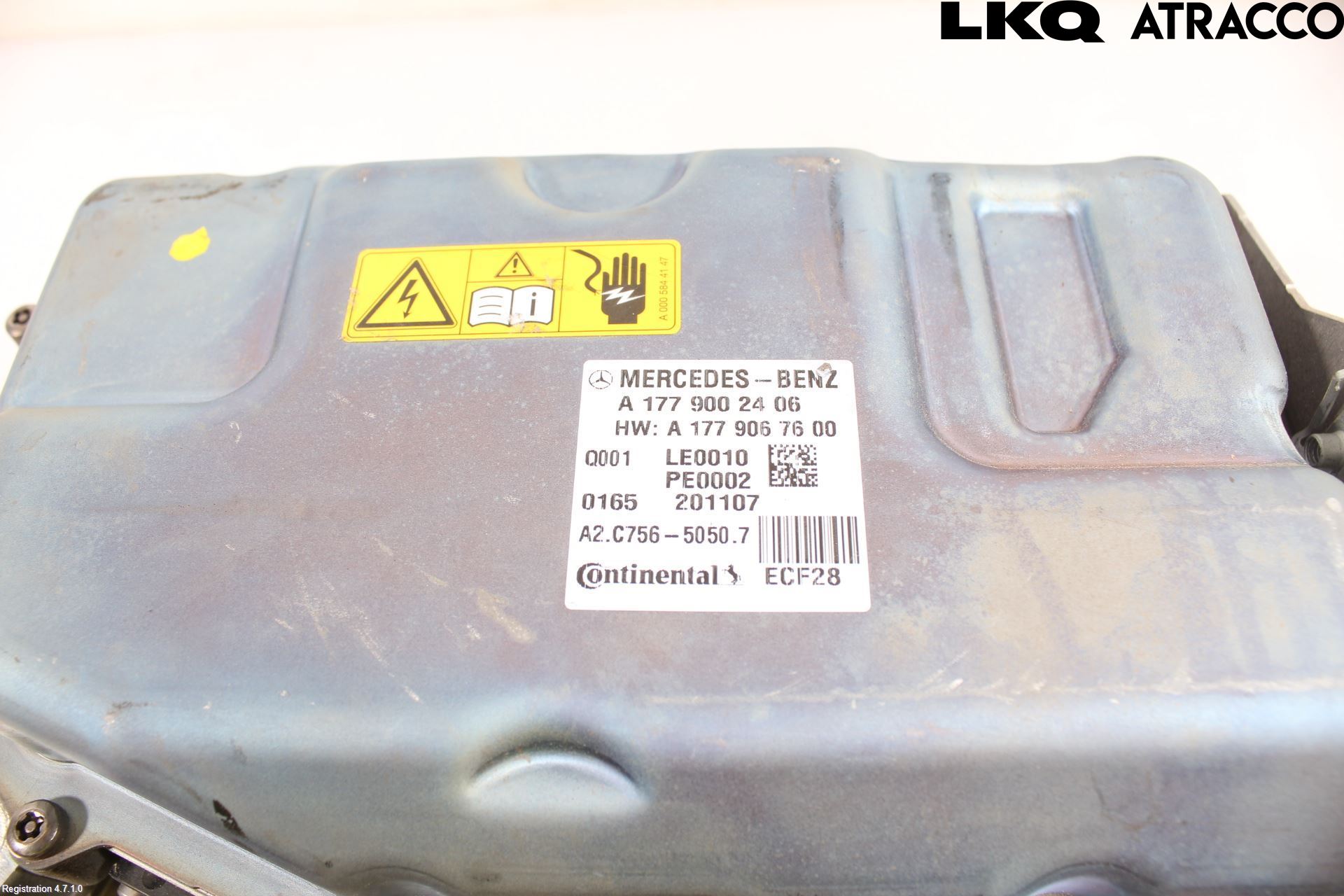 Mercedes-Benz MB CLA-KLASS (C117/X117) 13-19 Hybridconverter
