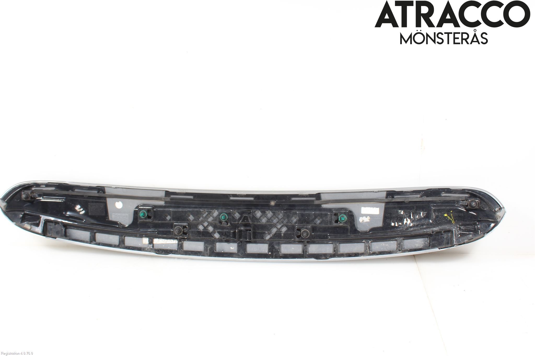 Mercedes-Benz MB E-KLASS (W212) 09-16 Spoiler Baklucka