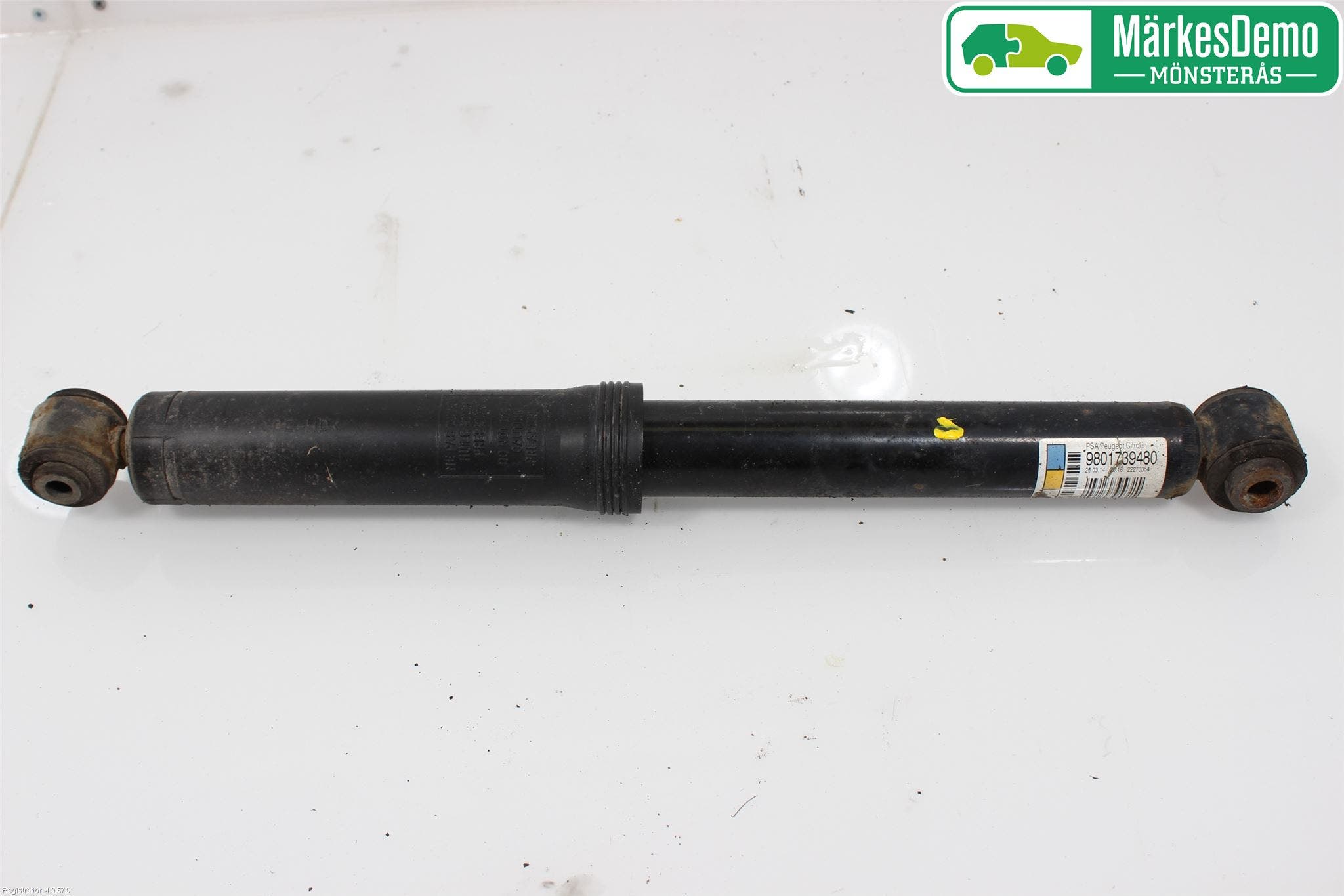 Citroen C3 10-17 Stötdämpare Bak