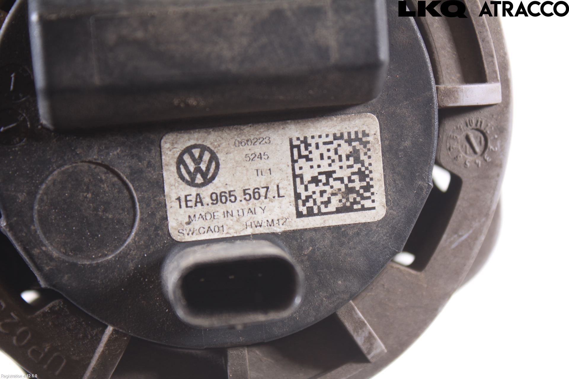 Volkswagen VW ID BUZZ/CARGO 22- Värme Cirkulationspump