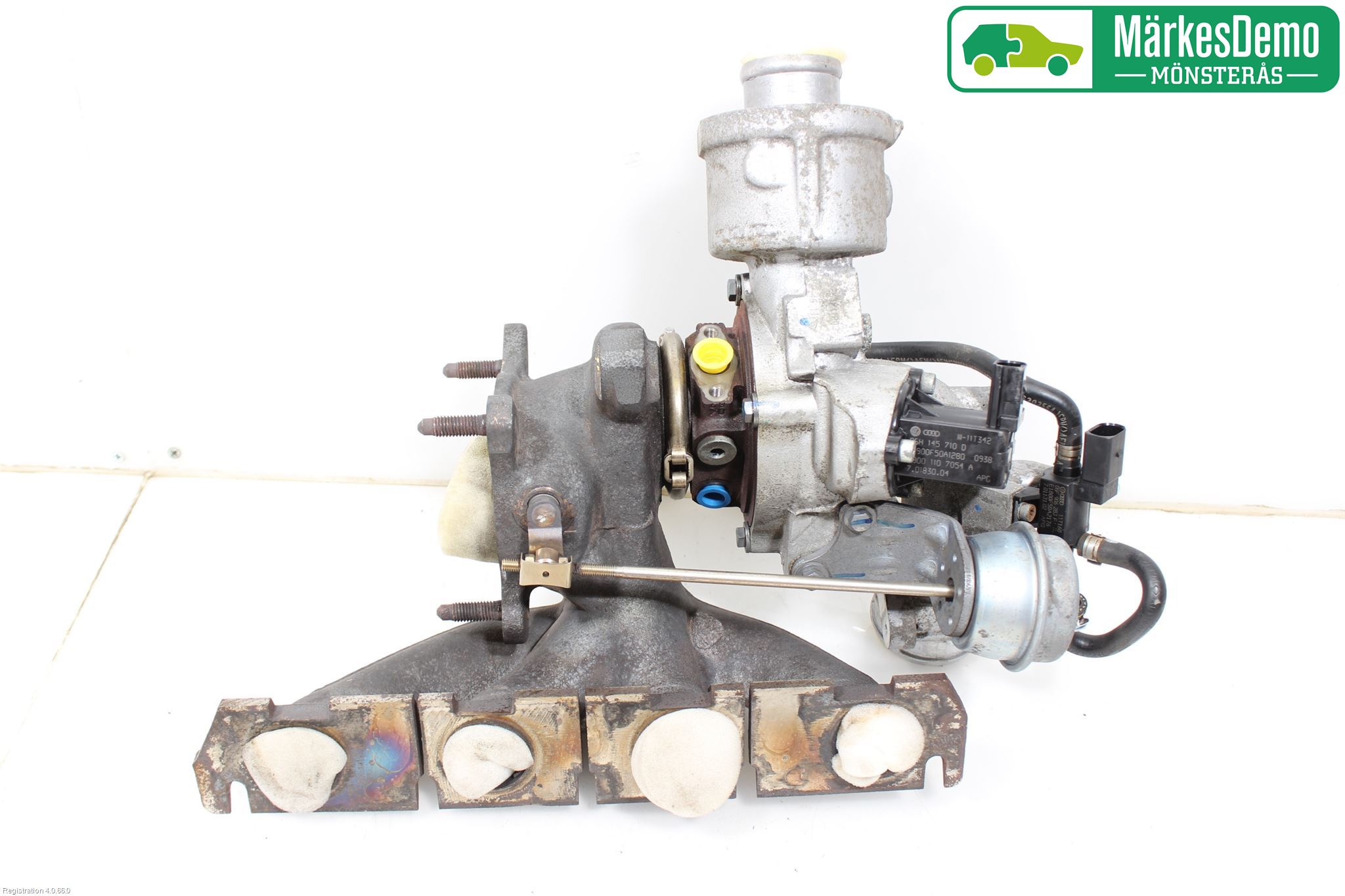 Seat EXEO Turboaggregat