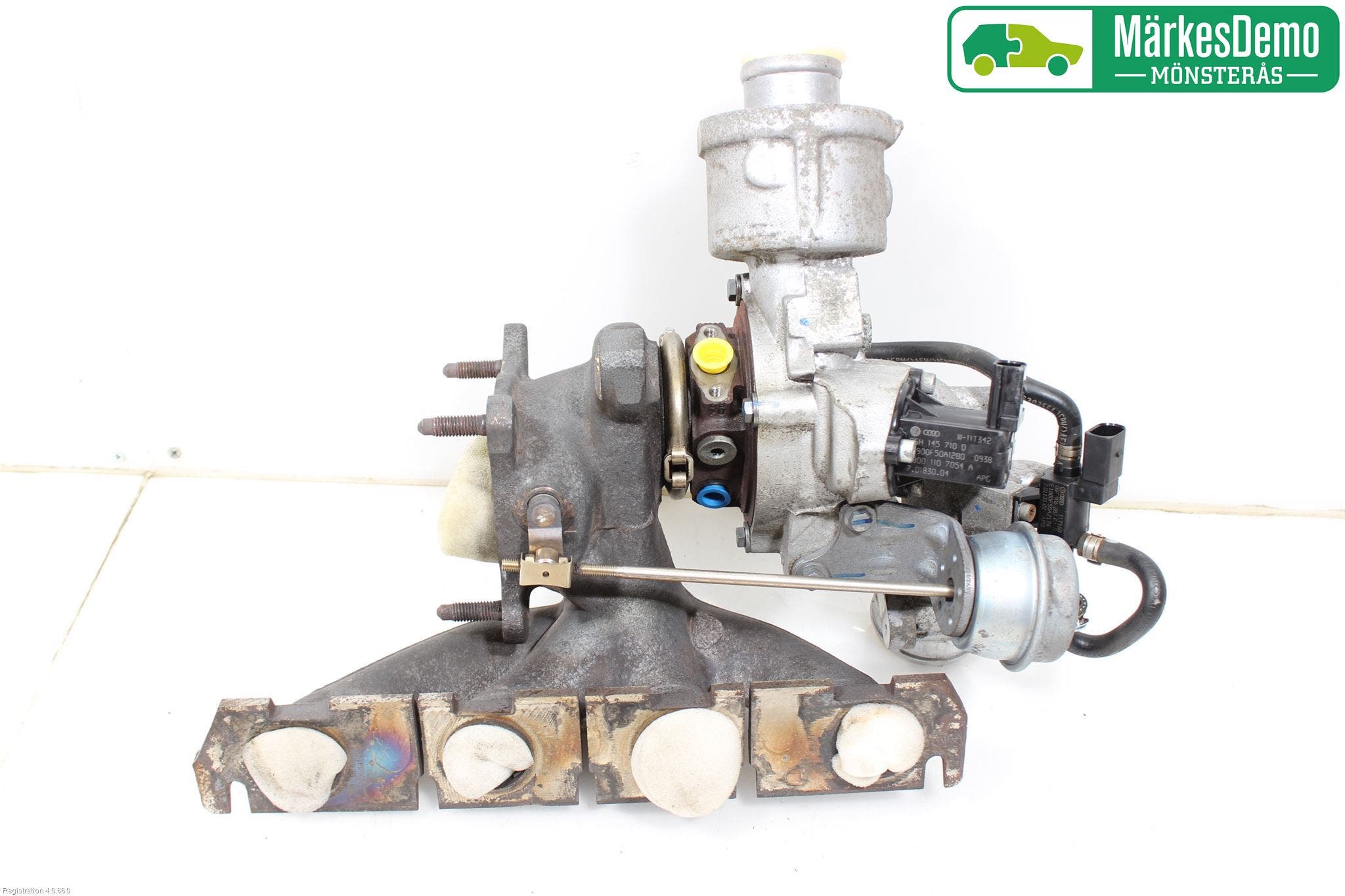 Seat EXEO Turboaggregat