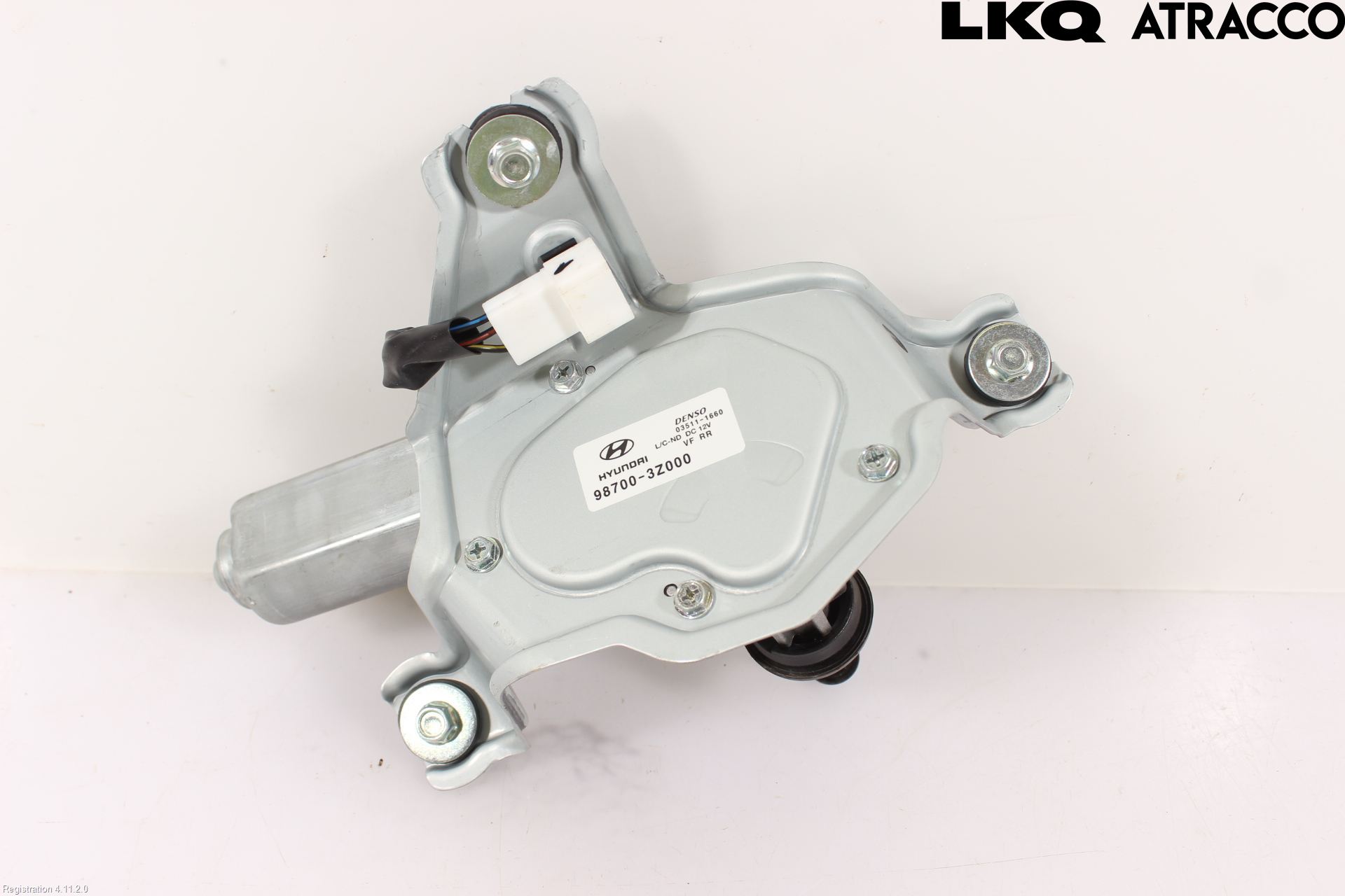 Hyundai i40 16-18 Torkarmotor Baklucka