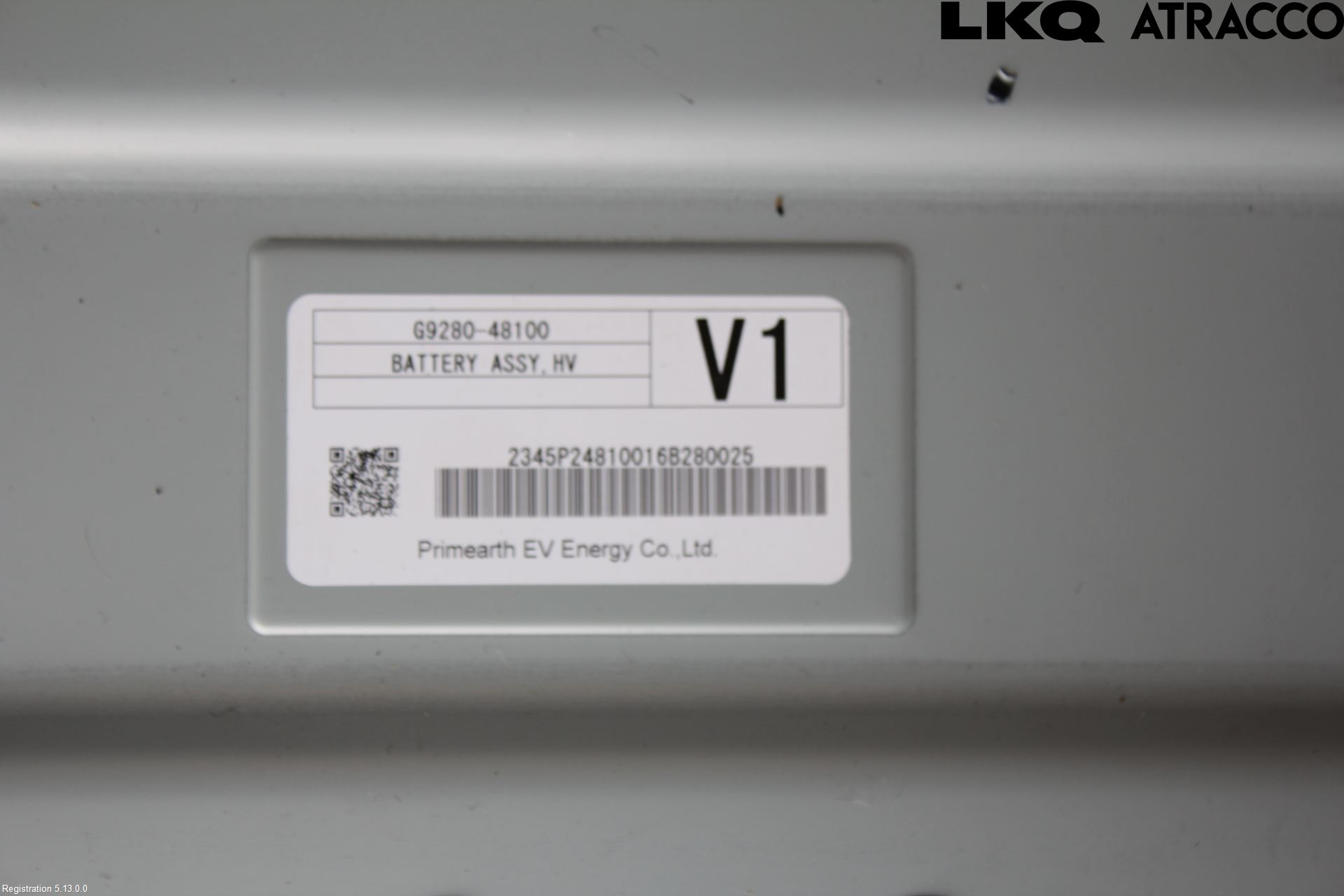 Lexus NX 300h 15-21 Batteri Högspänning