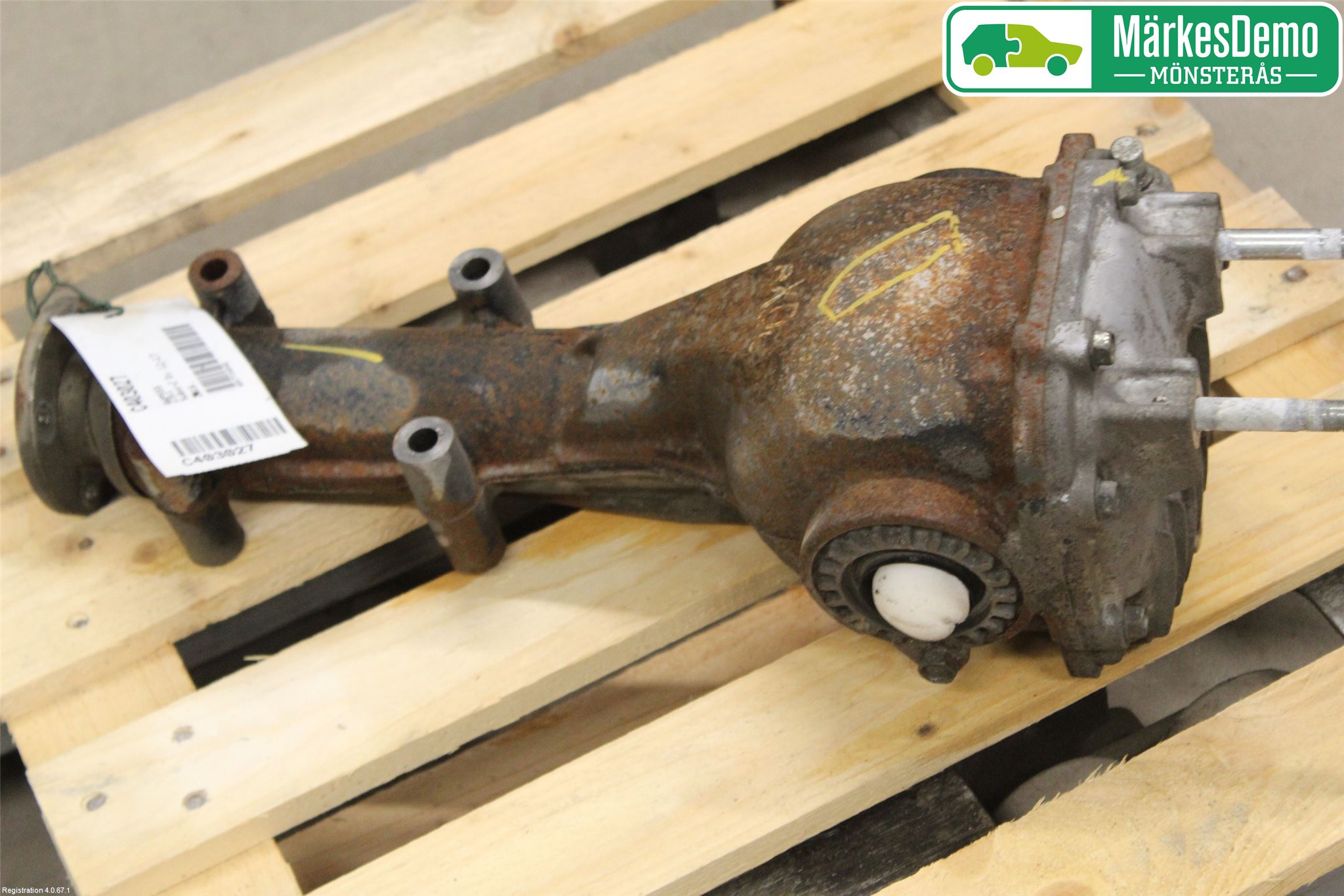 Subaru XV 12-17 Bakväxel-Diff