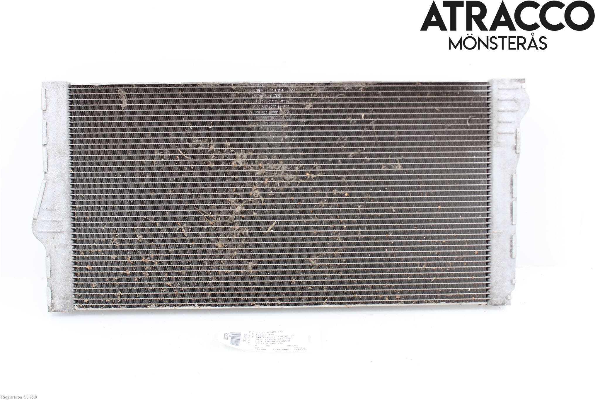 BMW 5 F10/F11/F18 09-17 Kylare Man