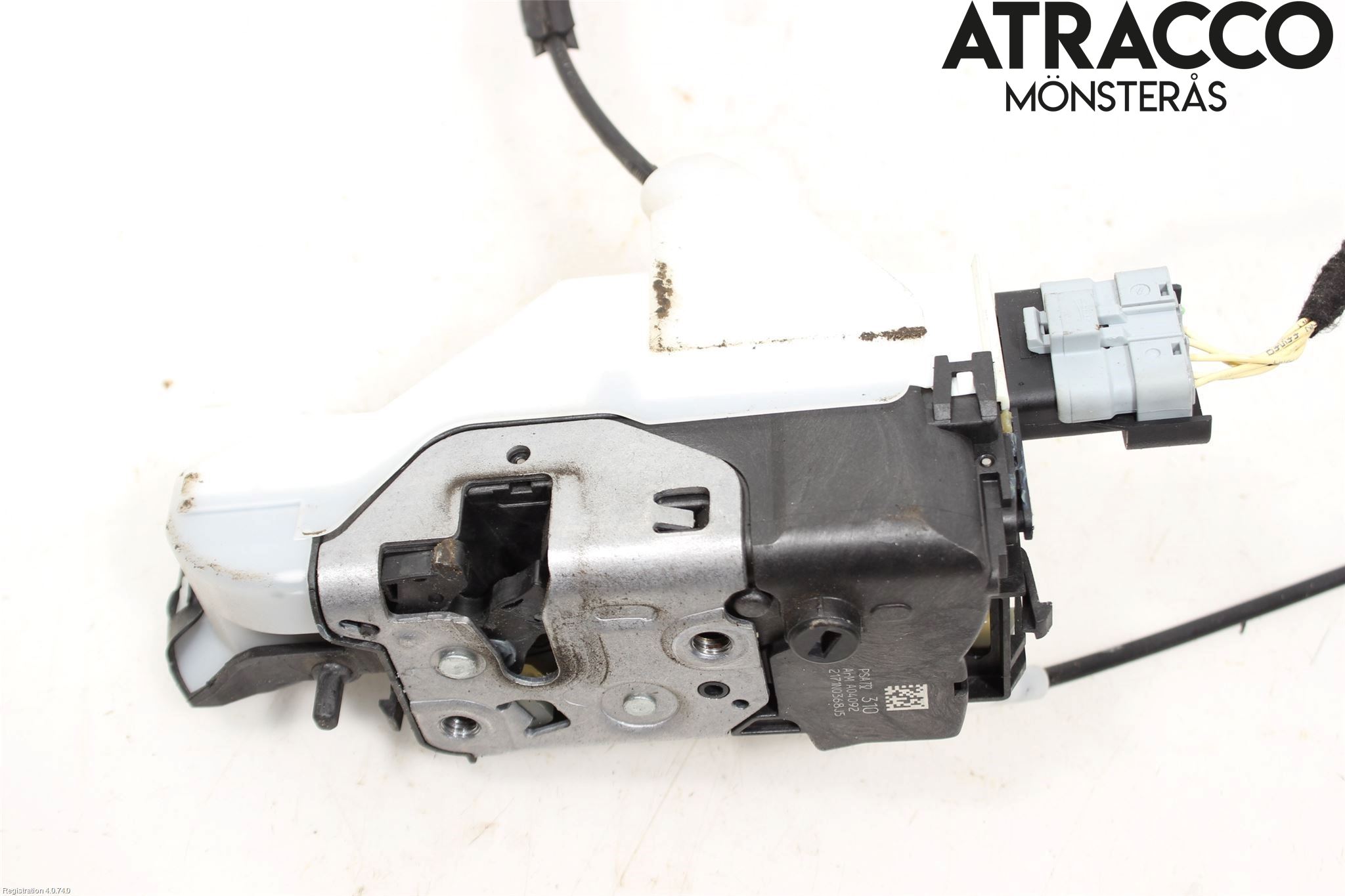 Citroen ID-DS Låskista-Dörrlås