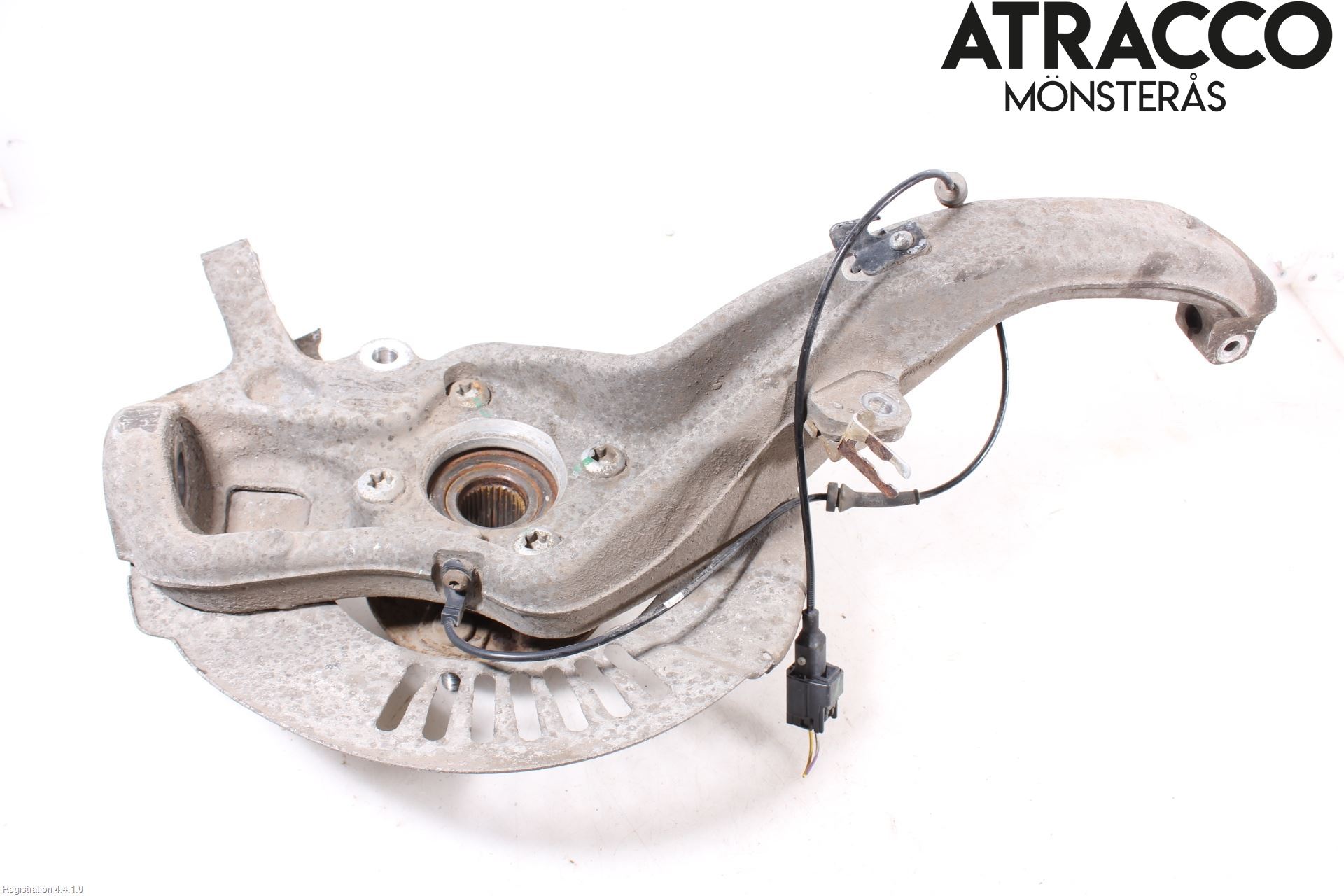 Jaguar F-PACE Styrspindel Lagerhus Vä