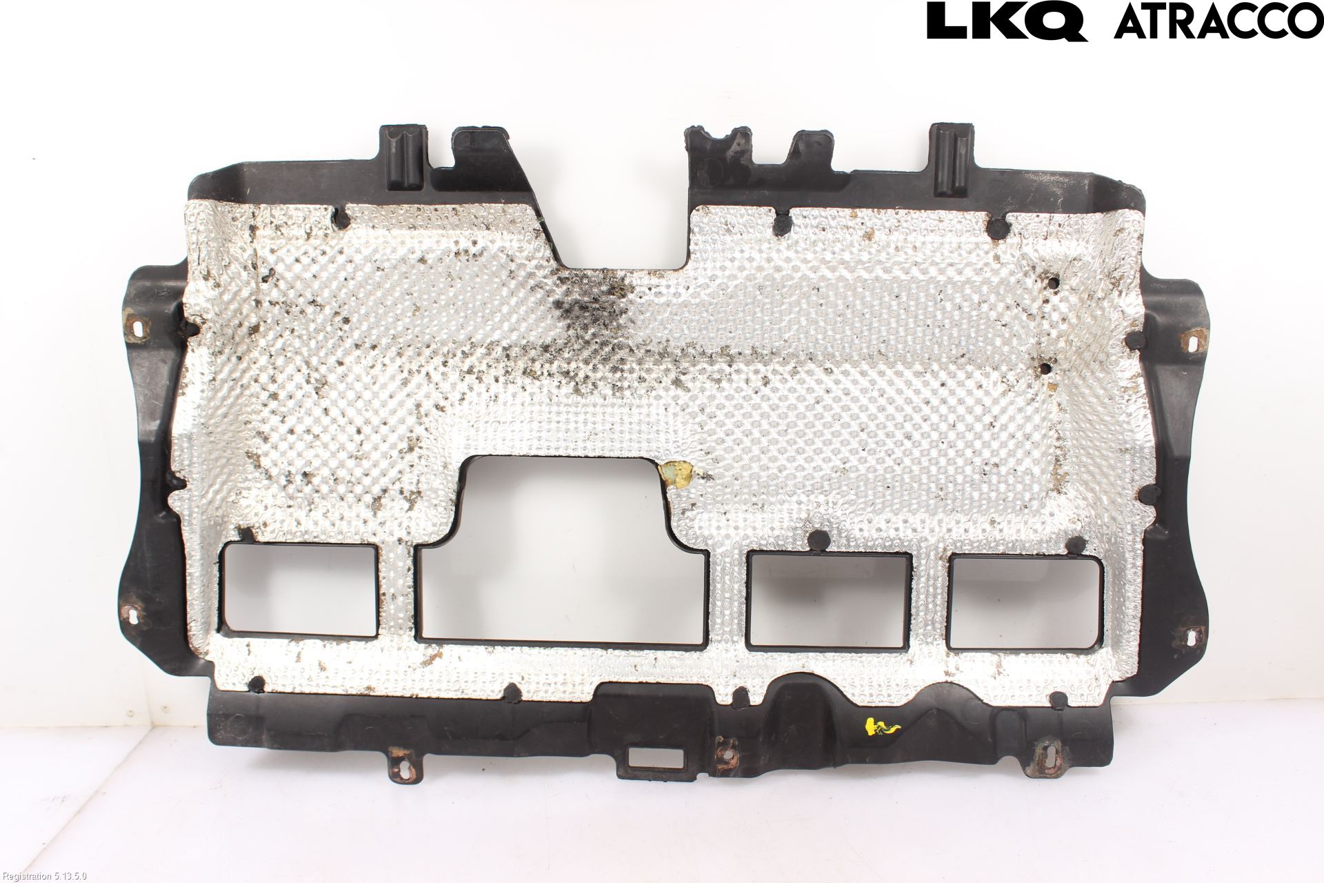 Citroen COTROEN C3 17-24 Hasplåt Plåt-Plast