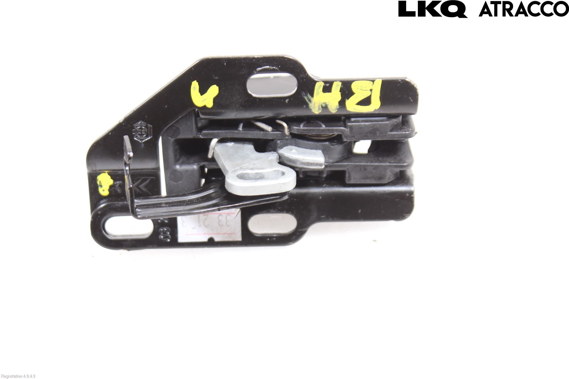 Citroen JUMPY/E-JUMPY 16- Låskista Baklucka