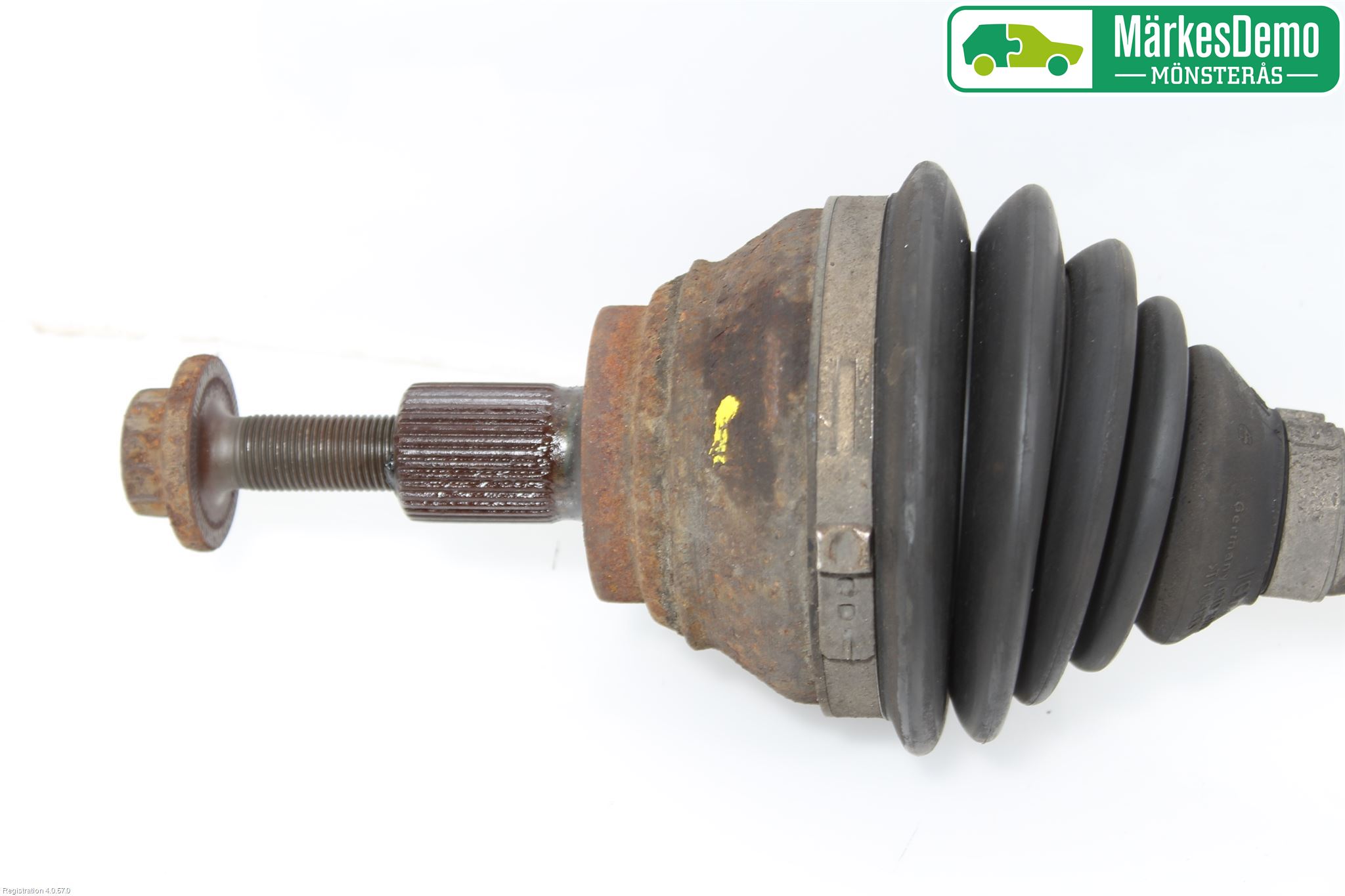 Volkswagen VW TOURAN 03-10 Drivaxel Fram Vänster