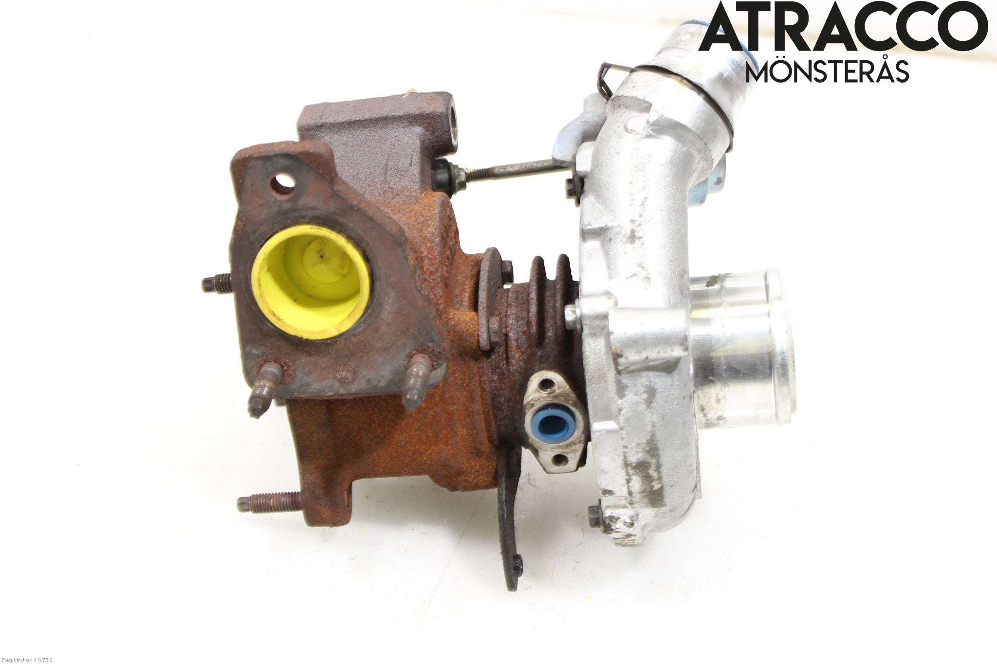 Opel VIVARO 01-14 Turboaggregat