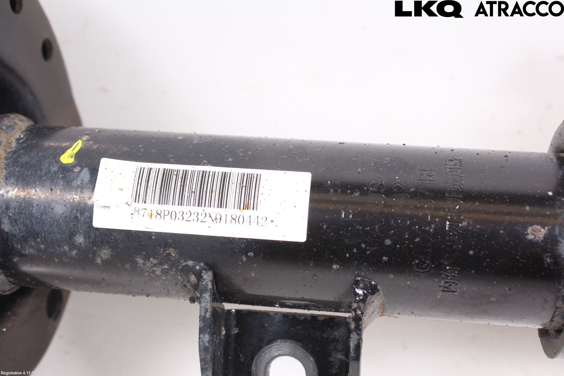 Maxus E-DELIVER3 EV30 20- Fjäderben Fram Höger