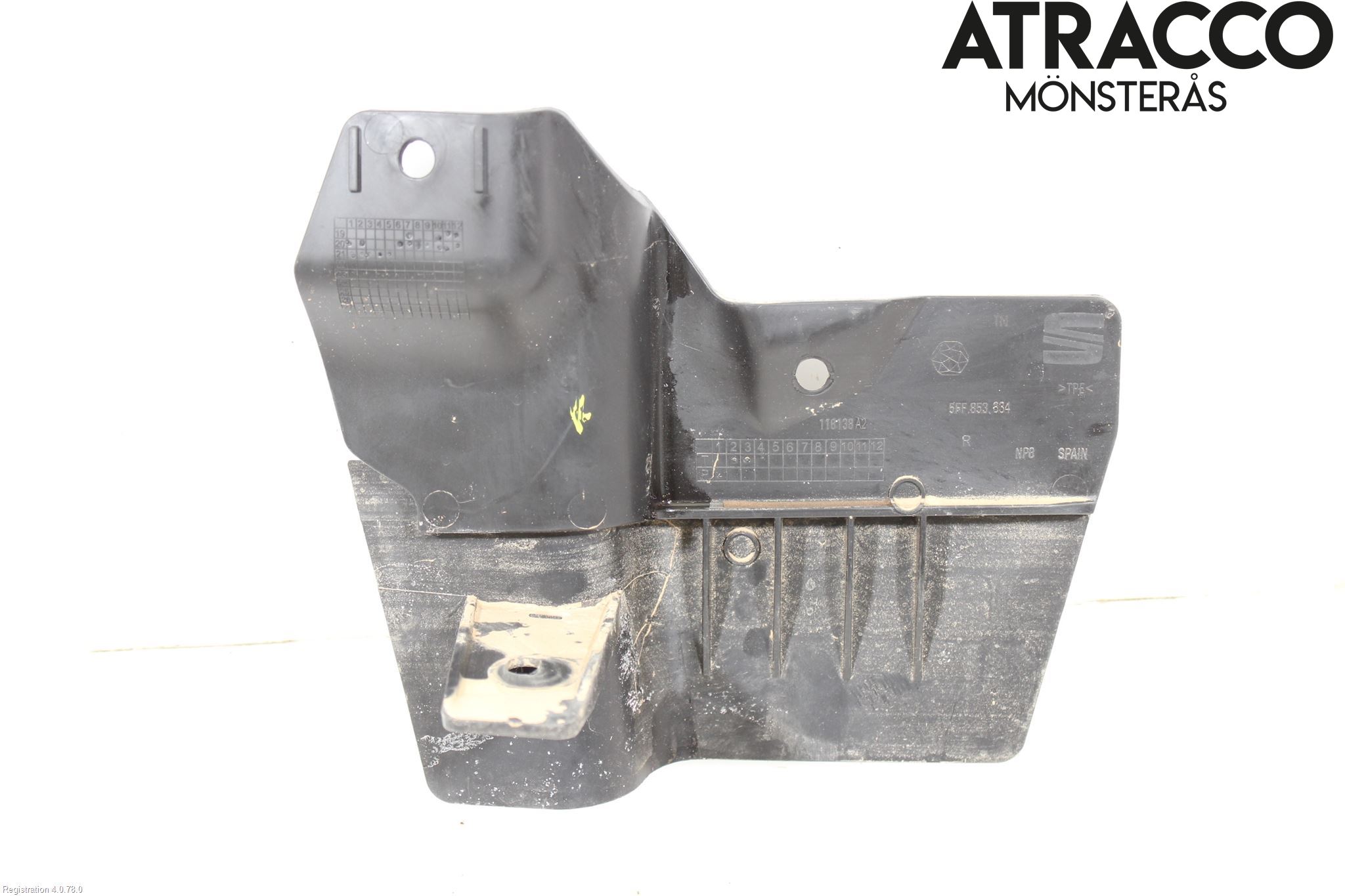 Cupra FORMENTOR 21- Stänkskydd